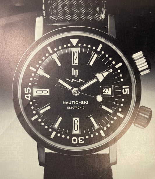Lip Nautic Ski : Une icône de l’horlogerie française vintage