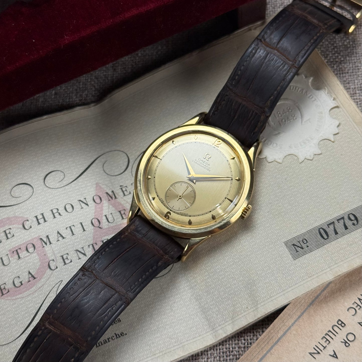 Omega « Centenary » OT 2500