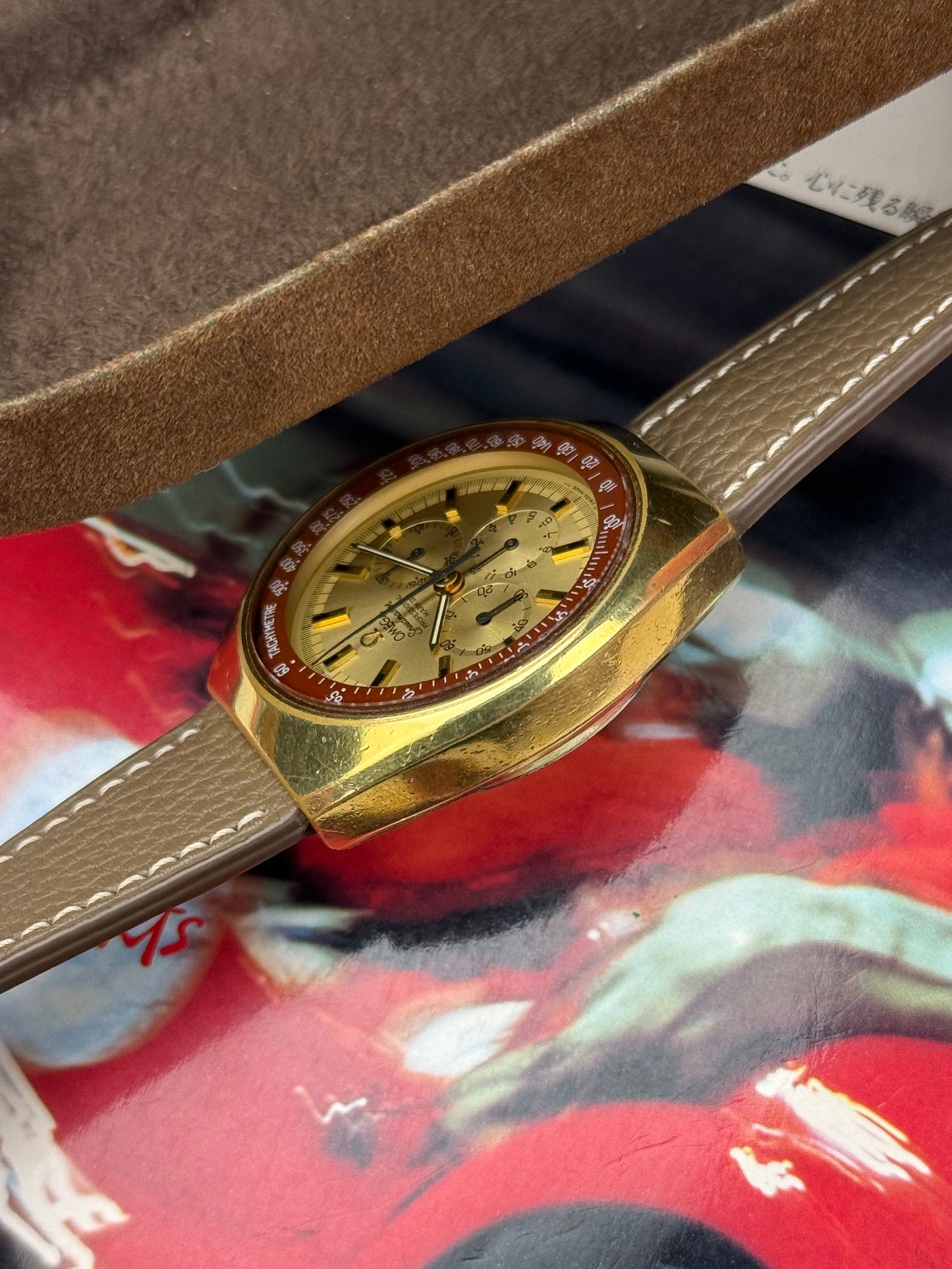Omega Speedmaster Mark II Plated