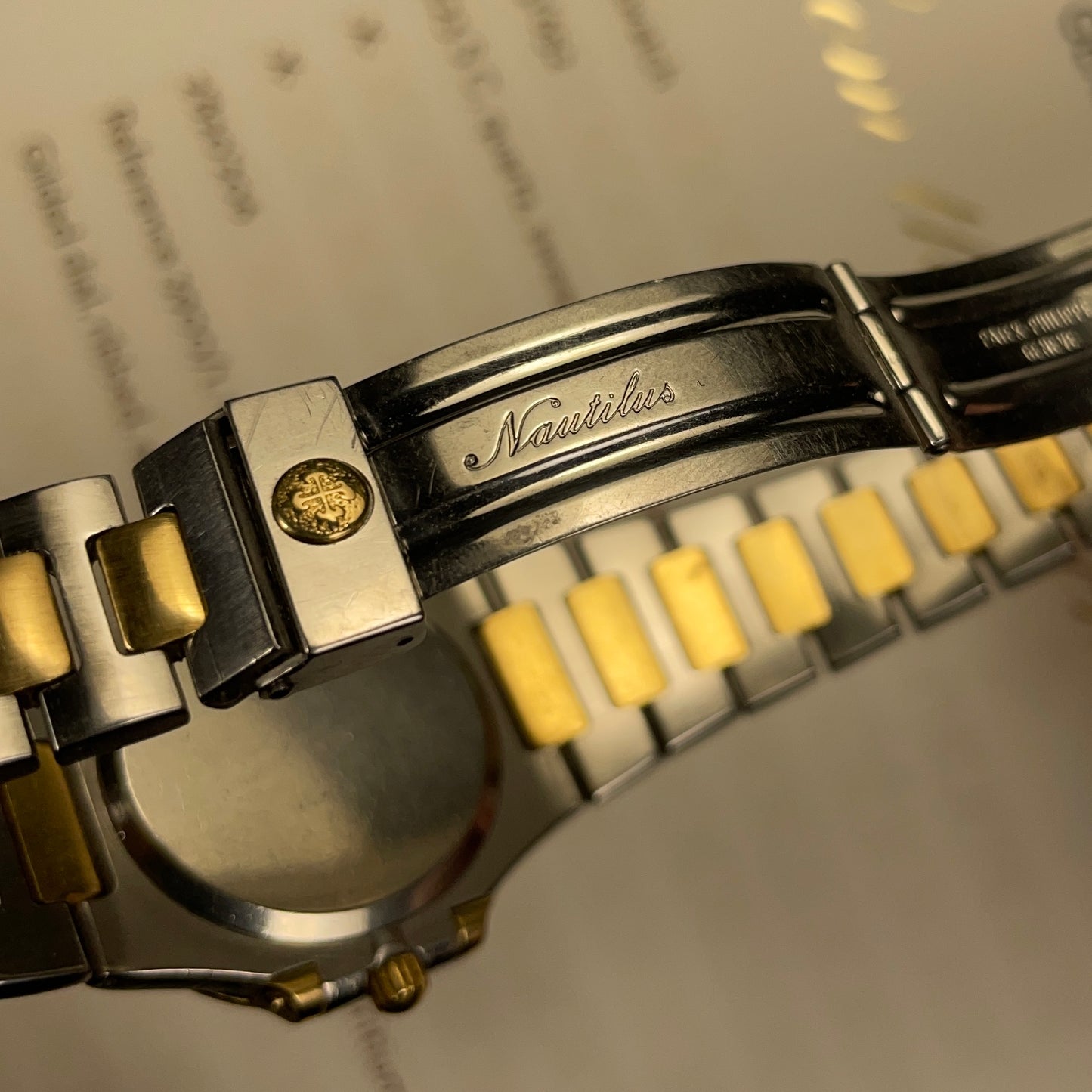 Patek Philippe Nautilus Ref3900/1