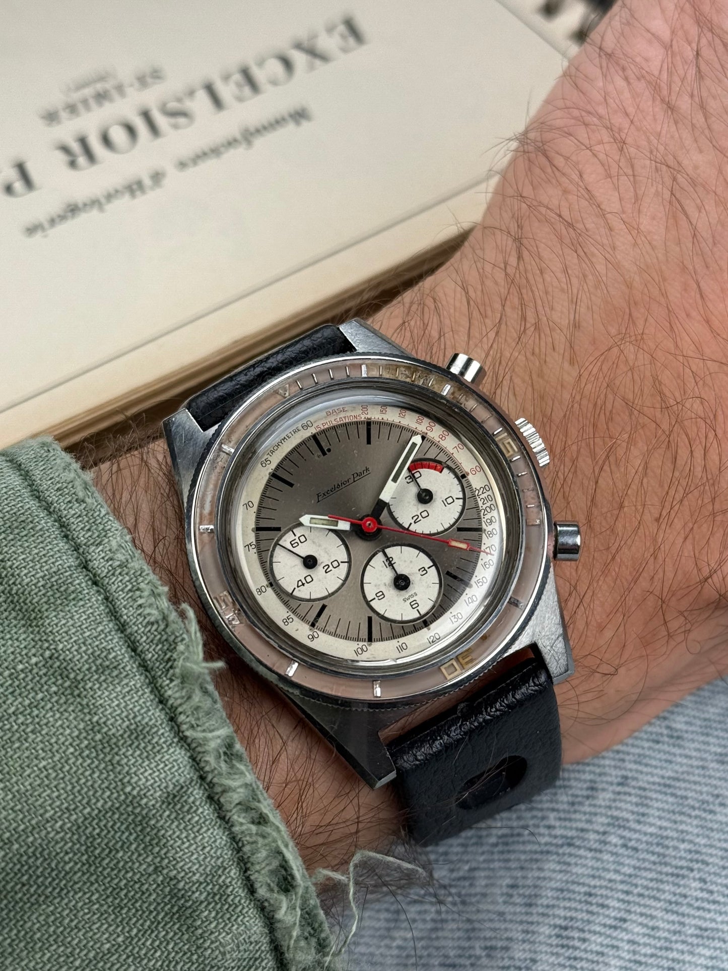Excelsior Park Chronographe-Plongeur « Olimpico» Ref5415