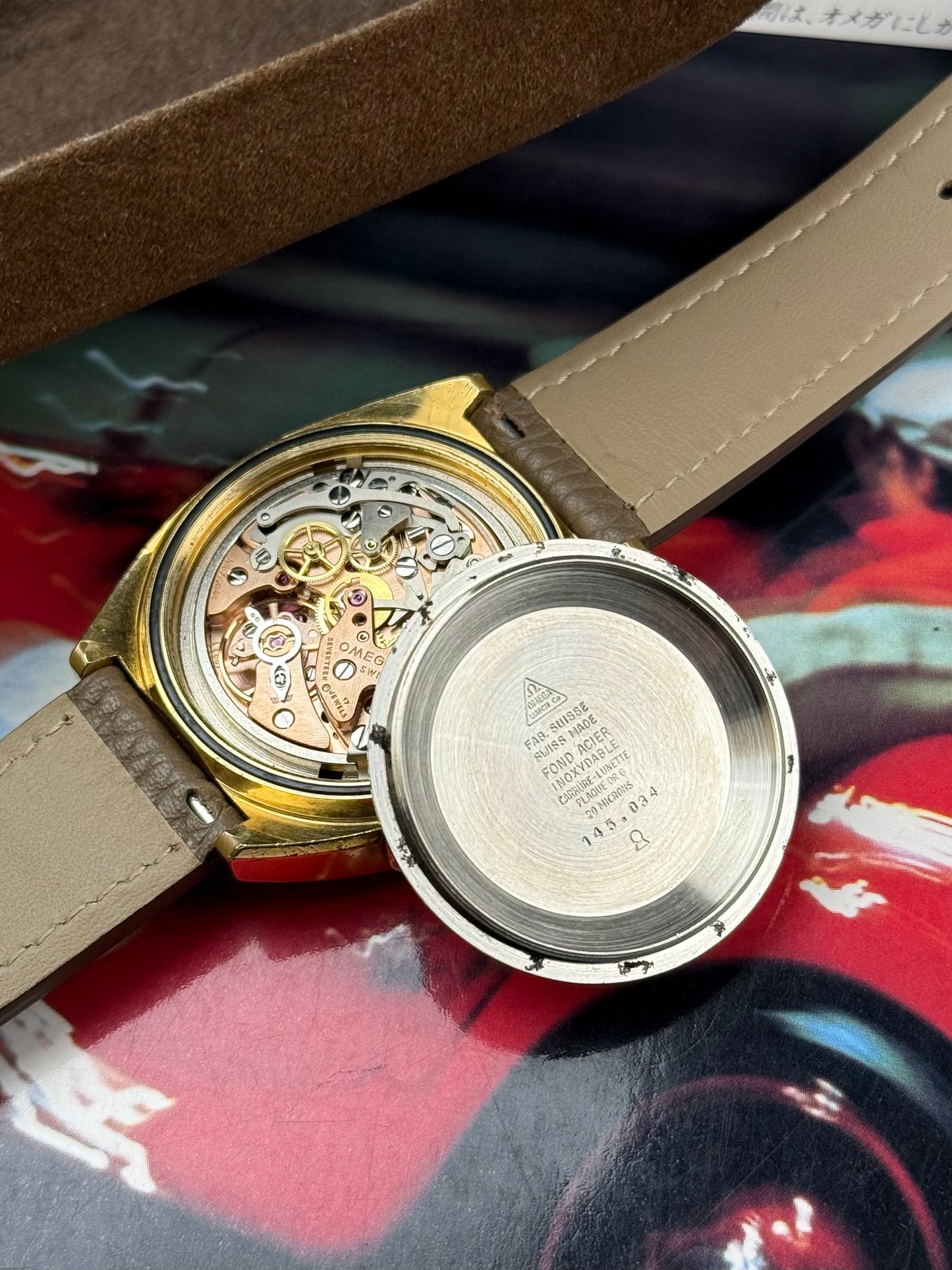 Omega Speedmaster Mark II Plated