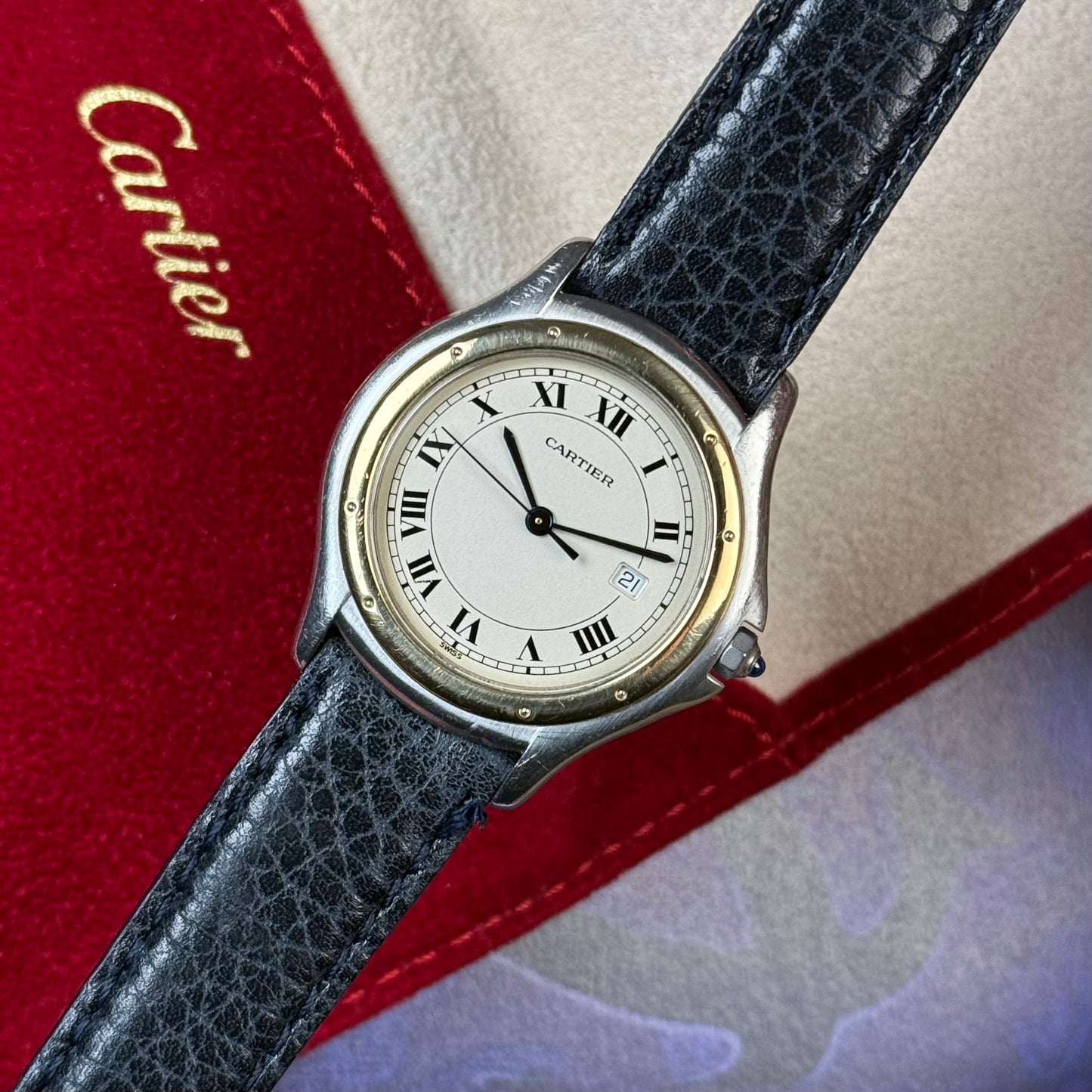 Cartier Cougar