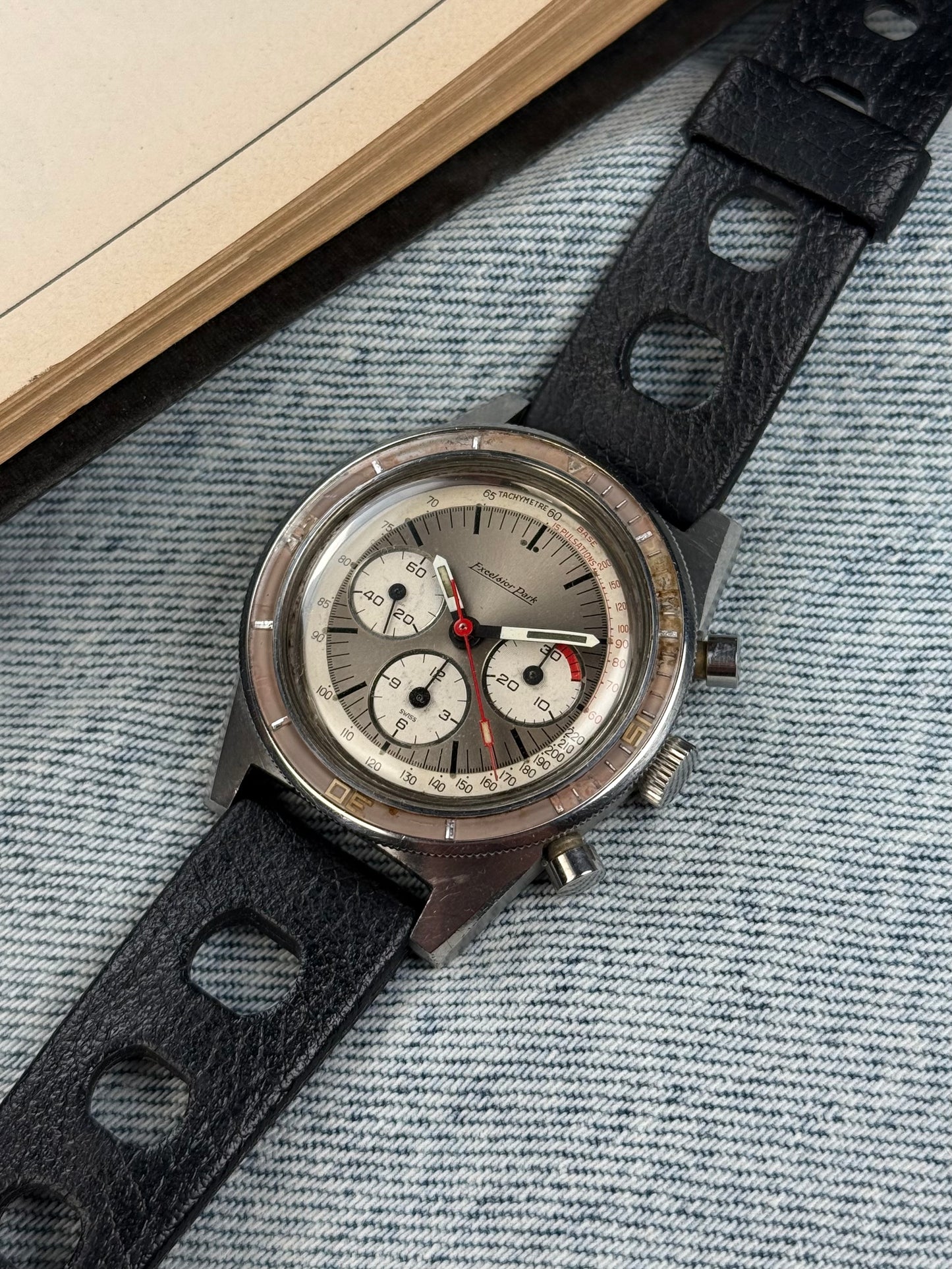 Excelsior Park Chronographe-Plongeur « Olimpico» Ref5415