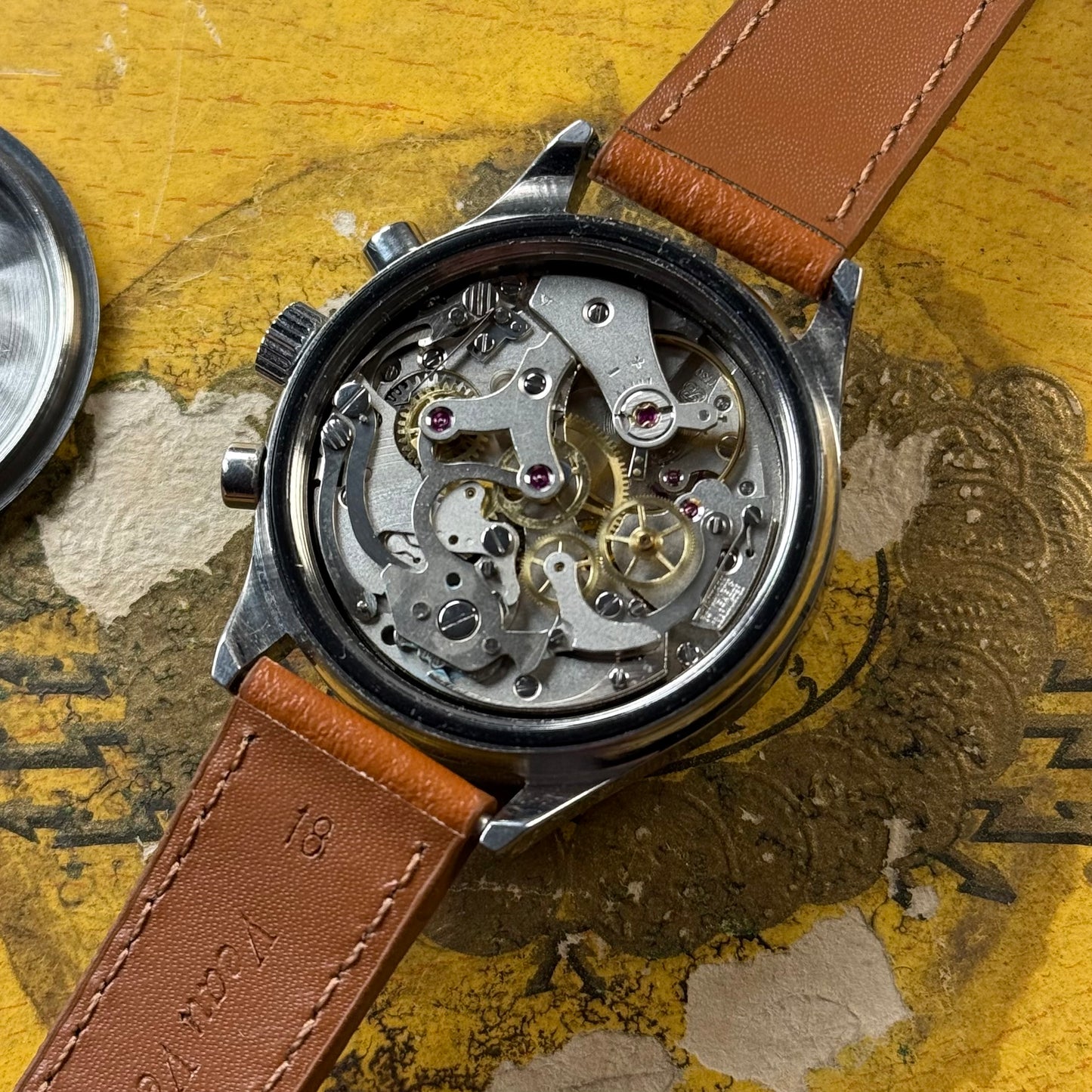 Airain Chronographe Skin Diver