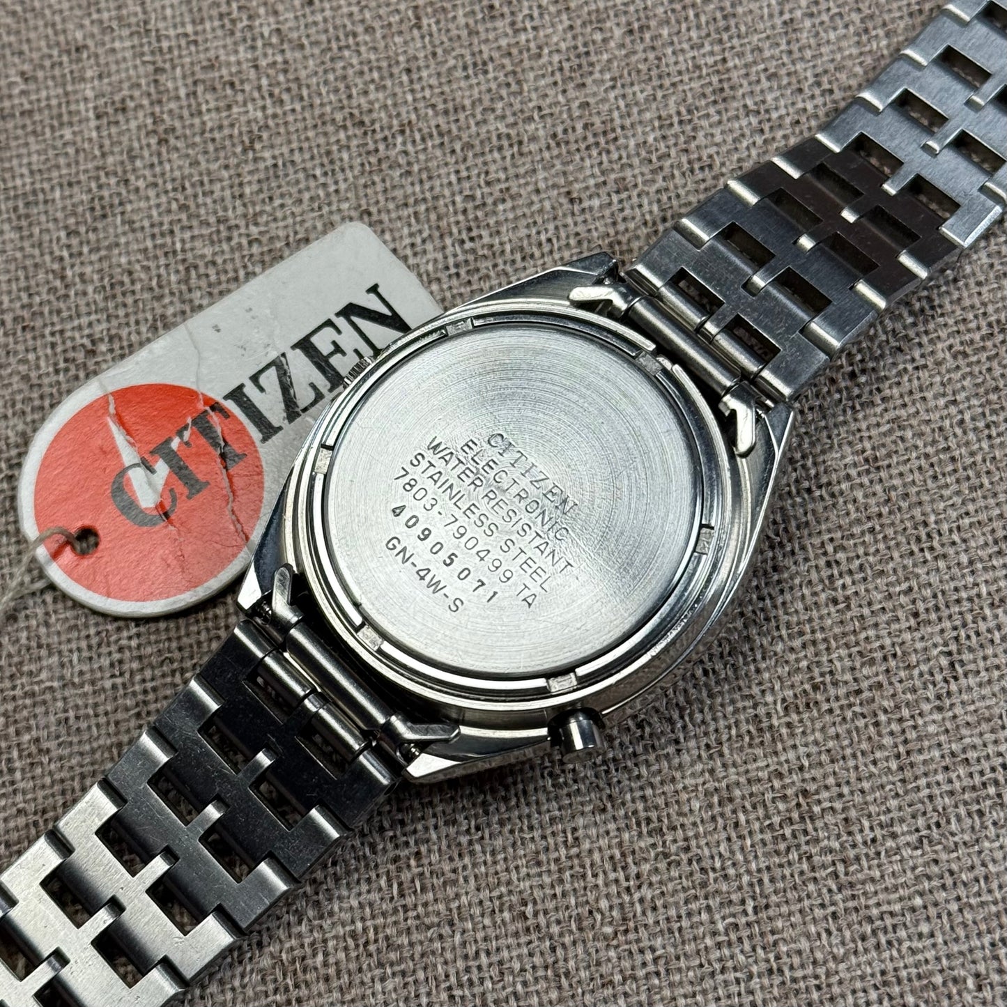 Citizen Cosmotron Ref7803-790499 TA