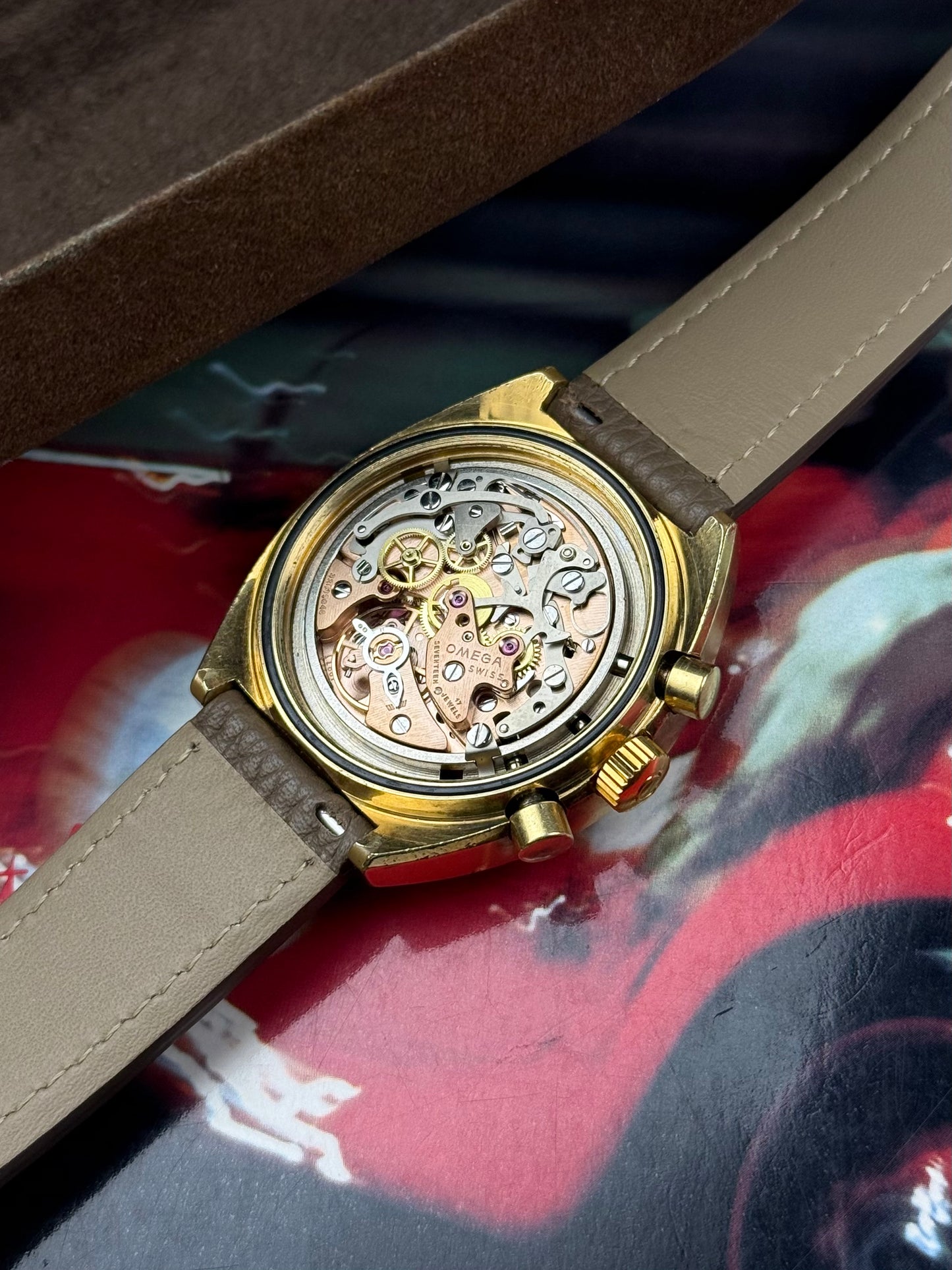 Omega Speedmaster Mark II Plated
