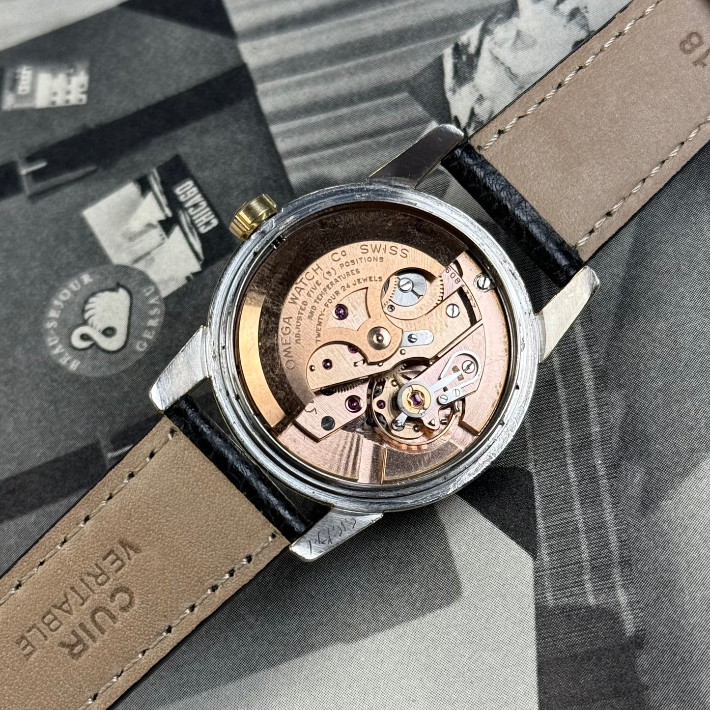 Omega Seamaster Automatic Ref2846 2SC