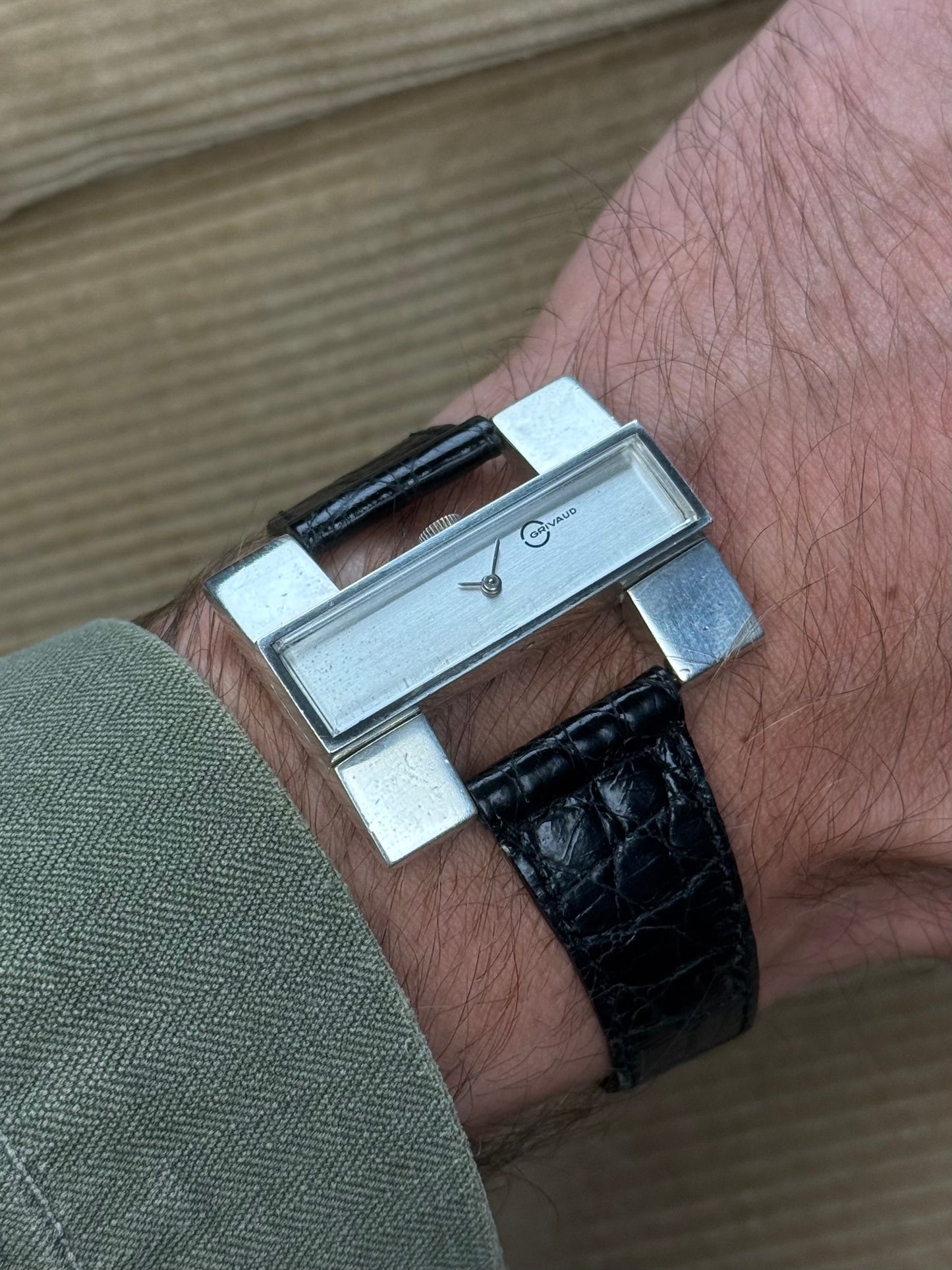 Grivaud Étrier Silver