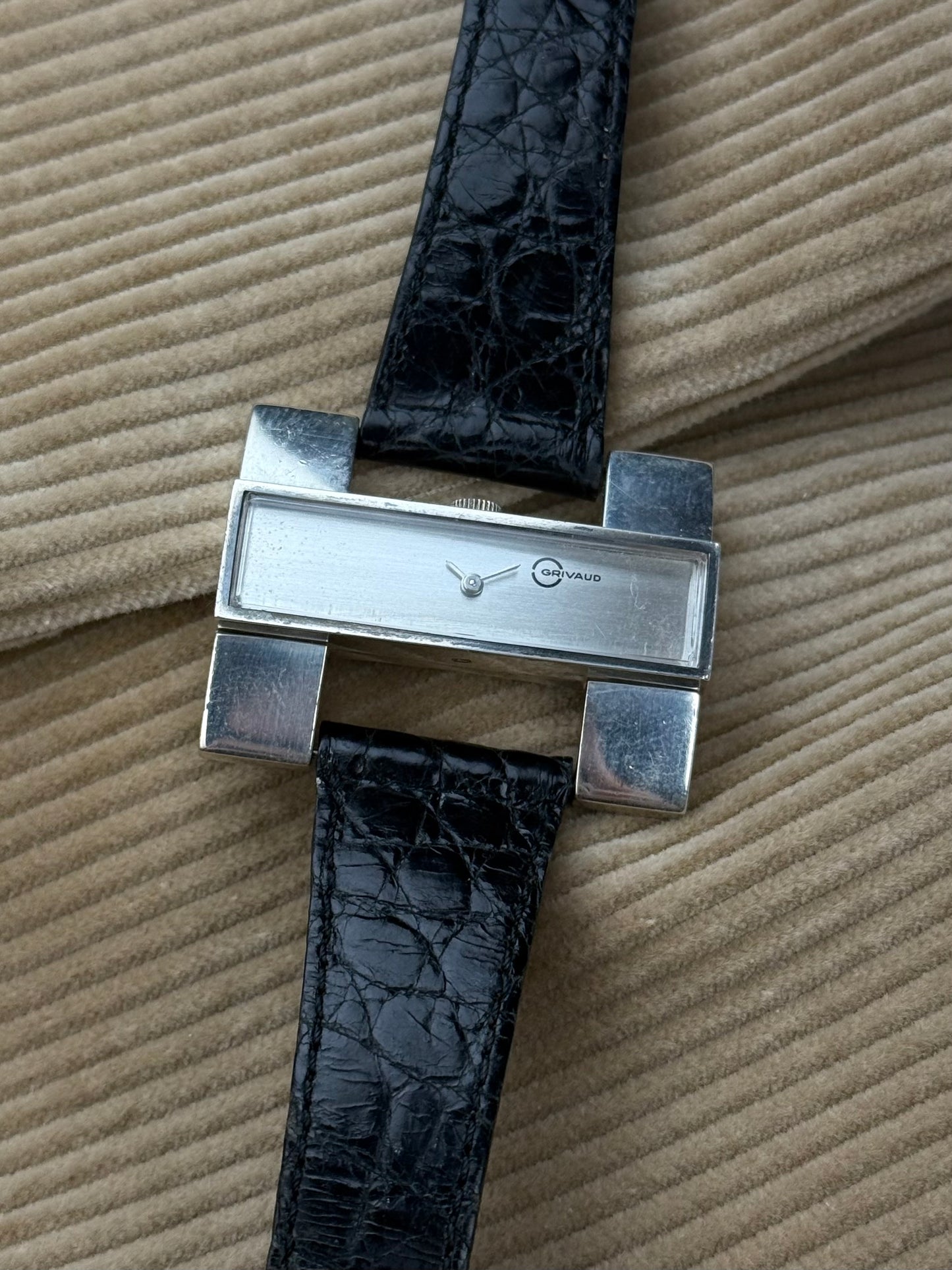 Grivaud Étrier Silver