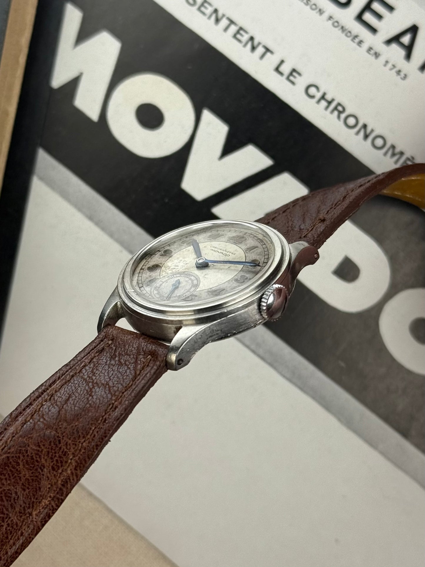 Chronomètre Movado Ref. 12714