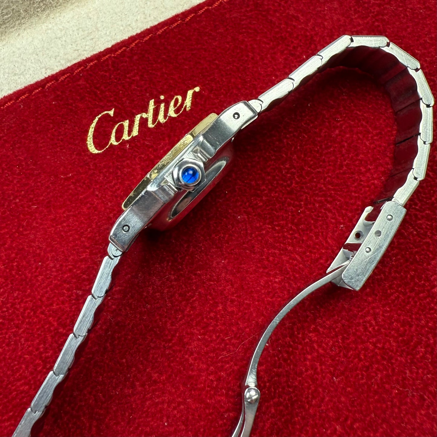 Cartier Santos Octagon « Mini » Ref0907