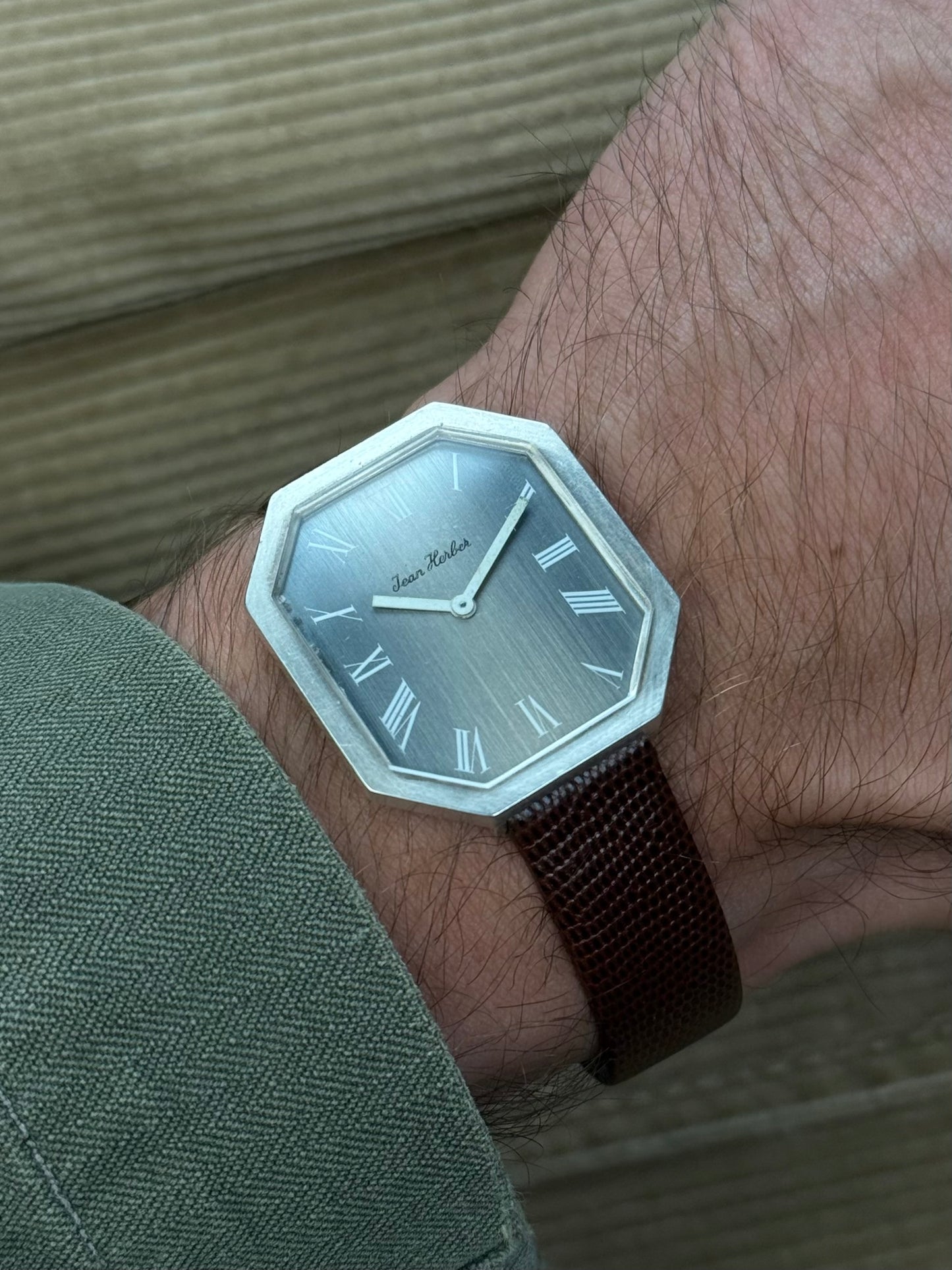 Jean Herber Silver Octagon