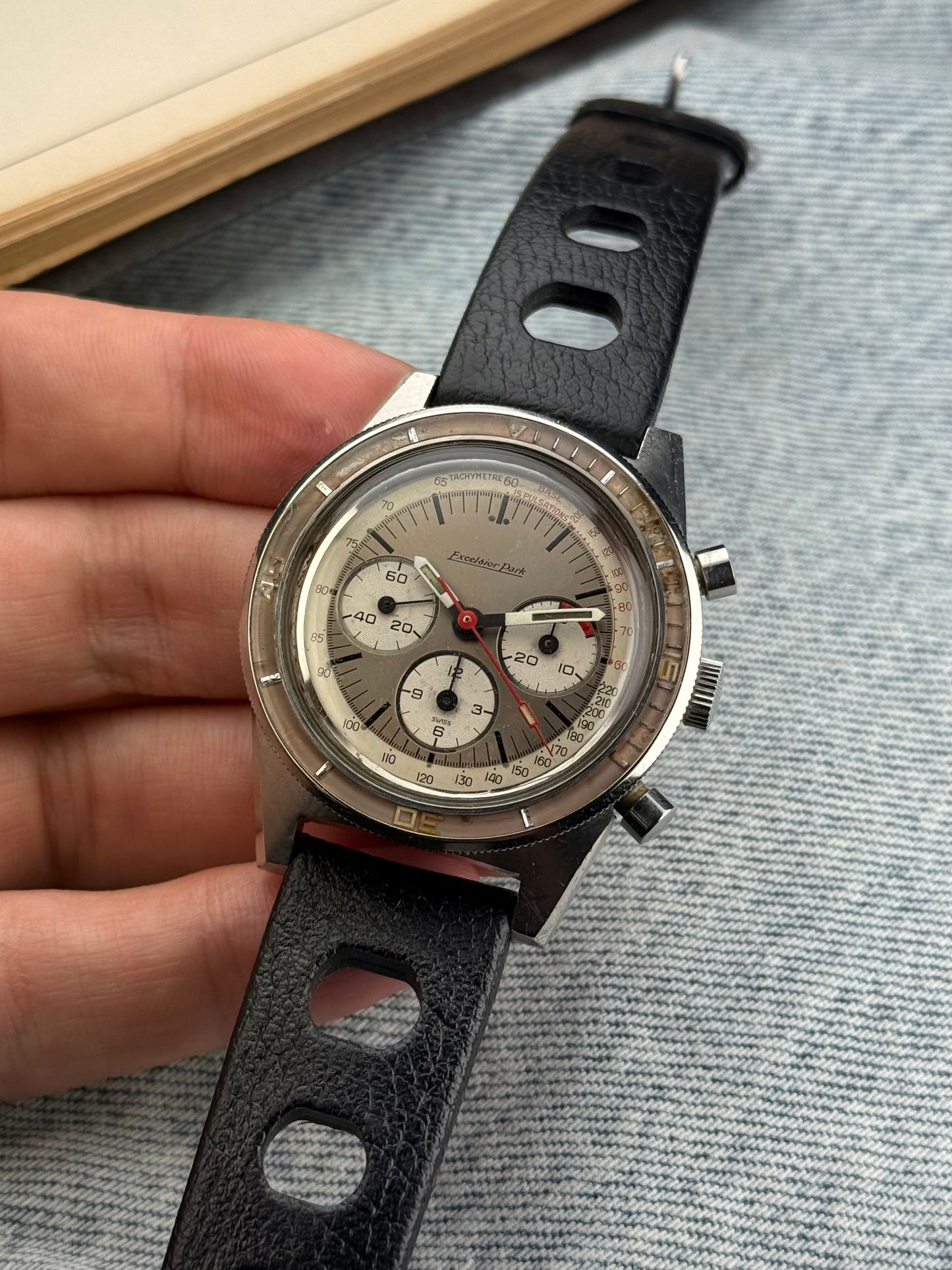 Excelsior Park Chronographe-Plongeur « Olimpico» Ref5415
