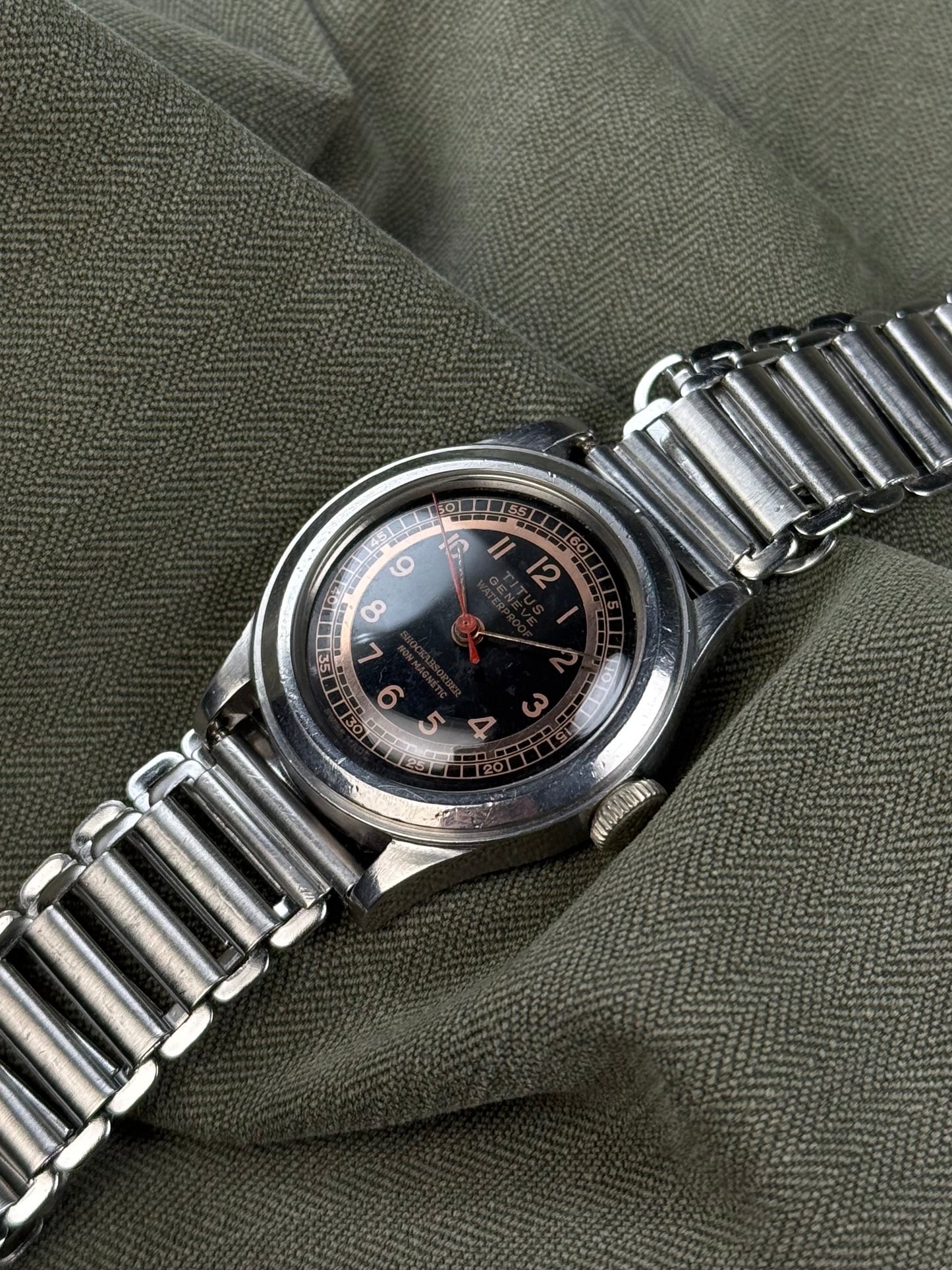 Titus Tre Tacche Copper Dial