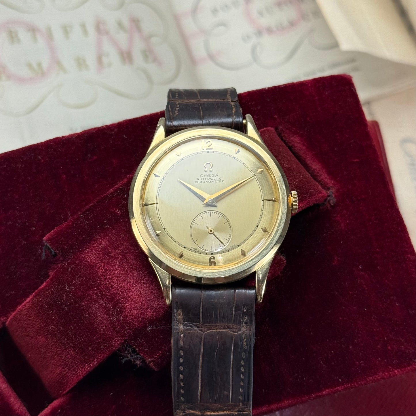 Omega « Centenary » OT 2500