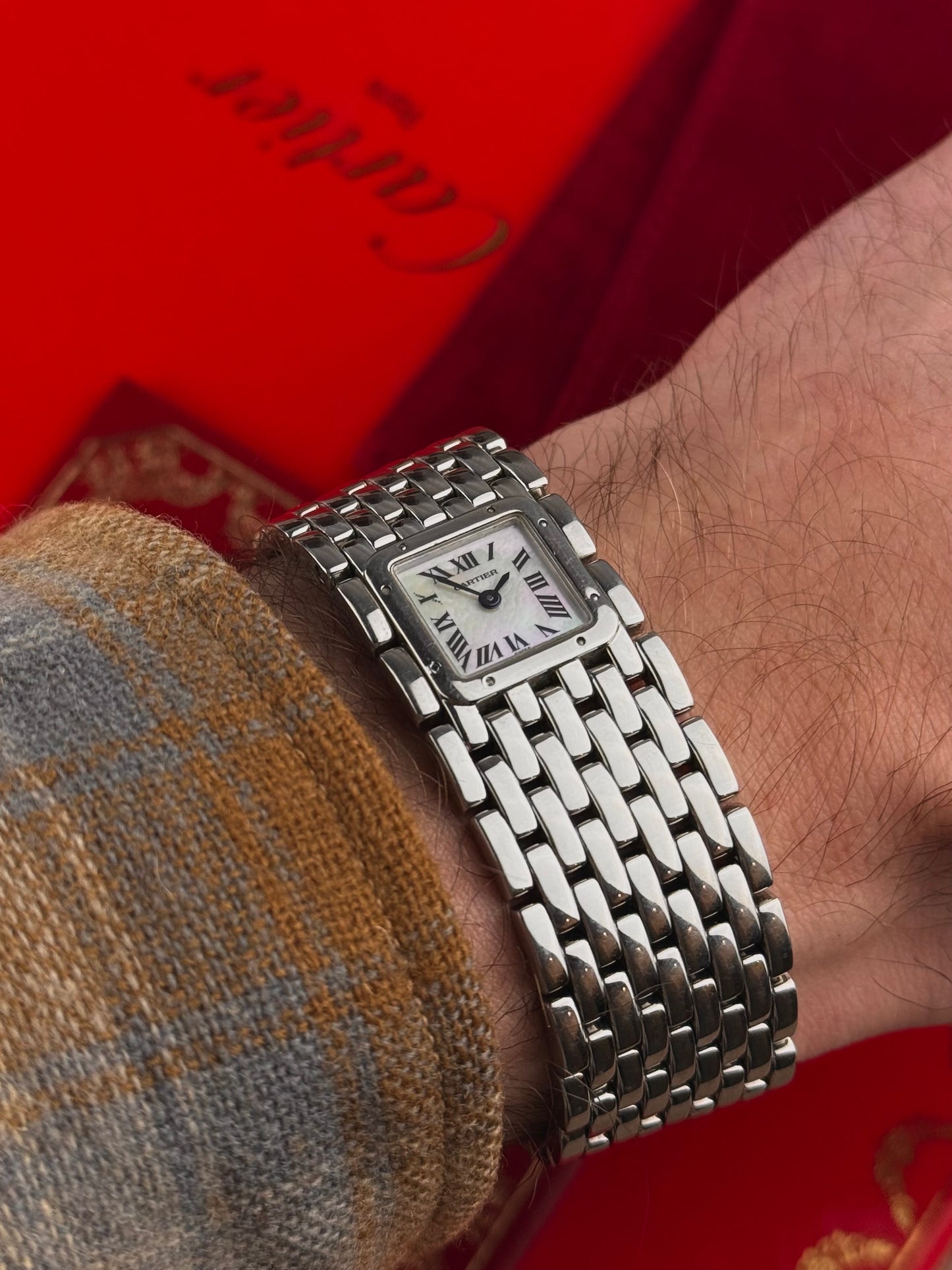 Cartier Ruban Panthère MOP Ref2420