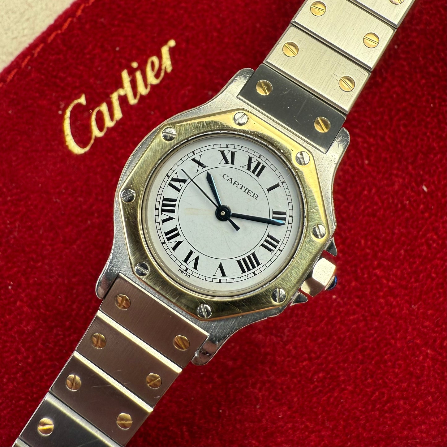 Cartier Santos Octagon « Mini » Ref0907