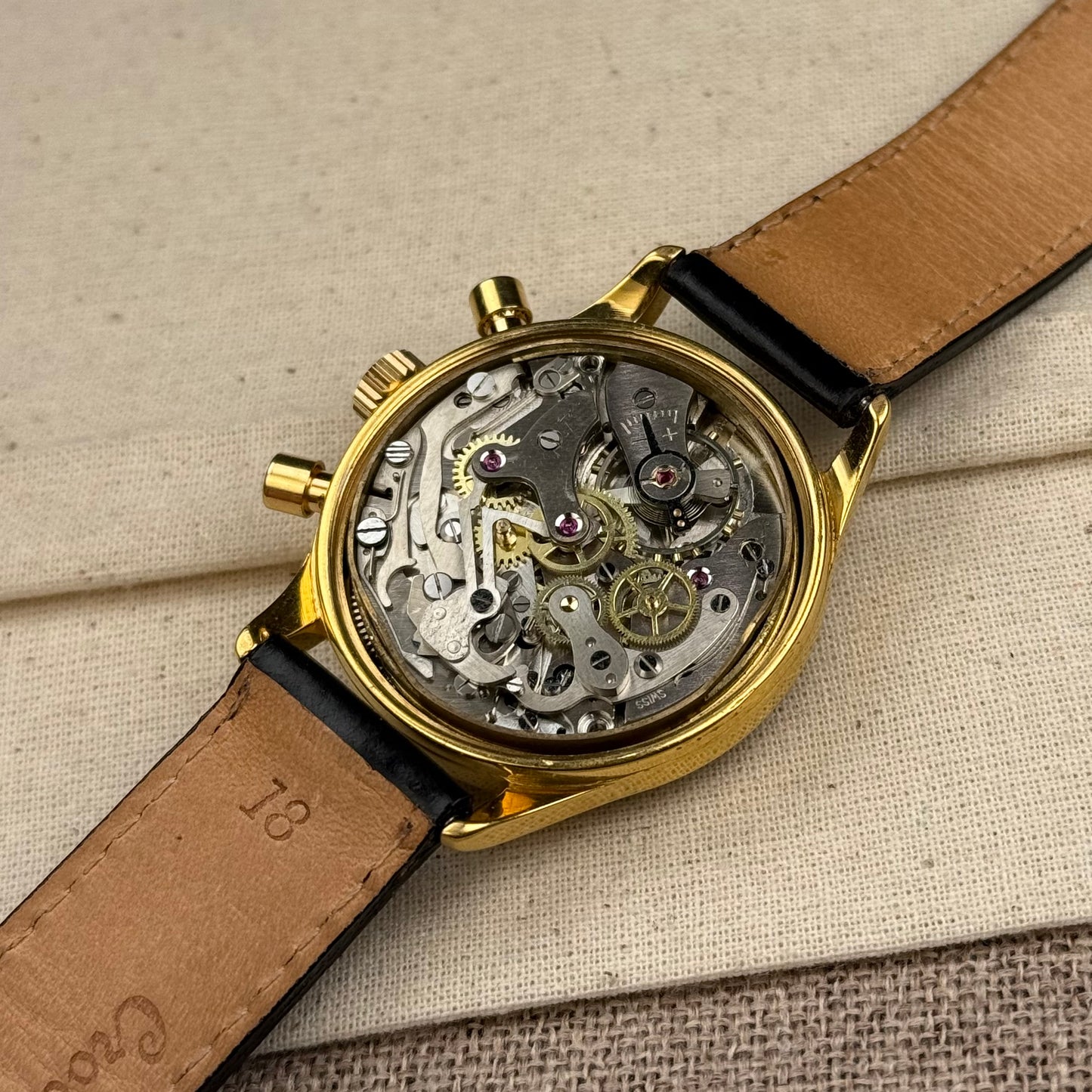 Sinex Chronographe Landeron 148 « Chocolate »