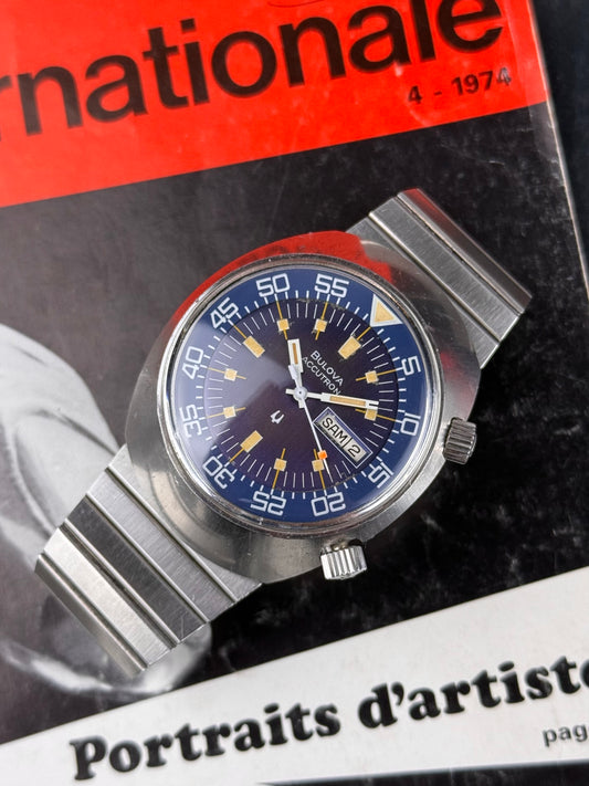 Bulova Accutron Super Compressor 666 « Lobster »