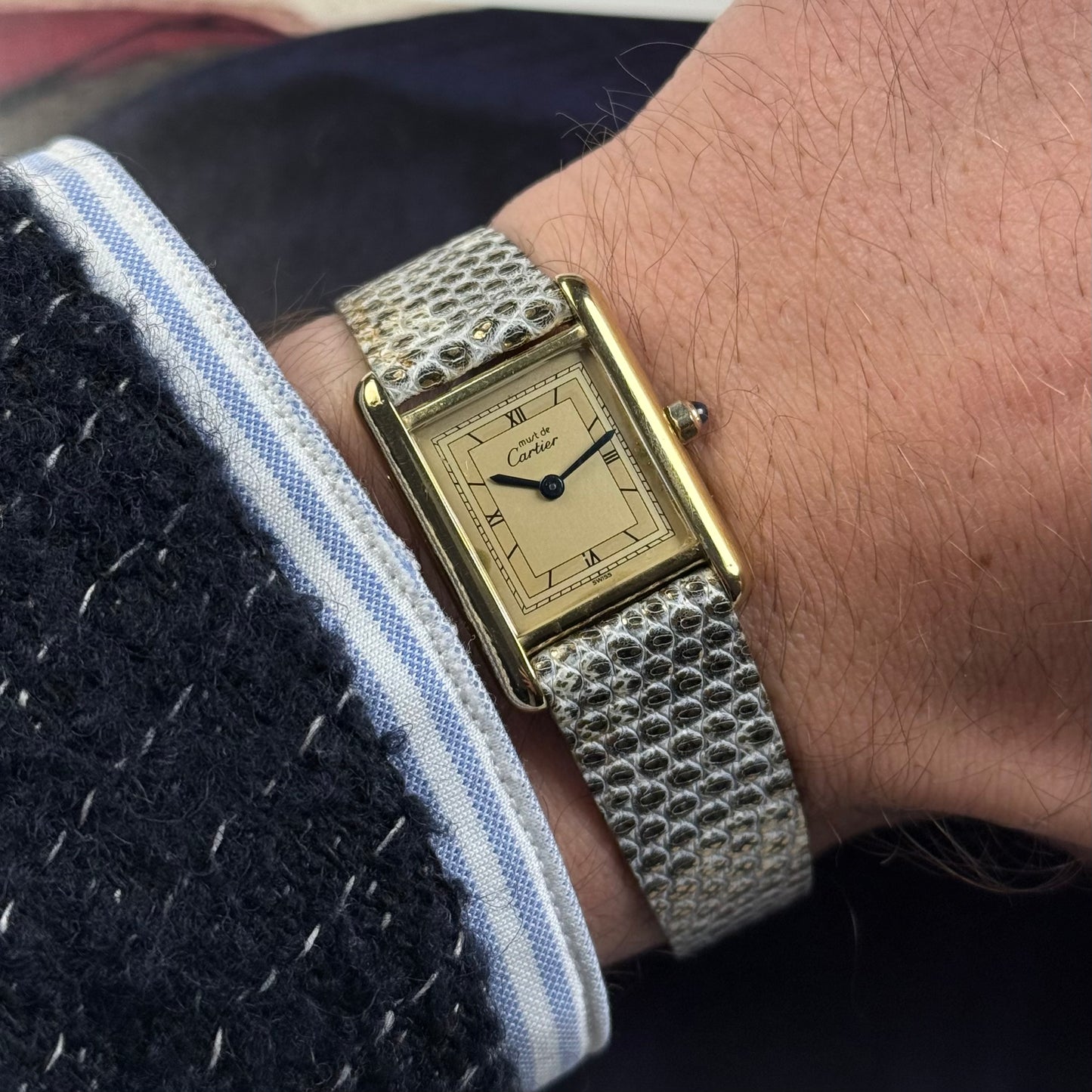Cartier Tank Must