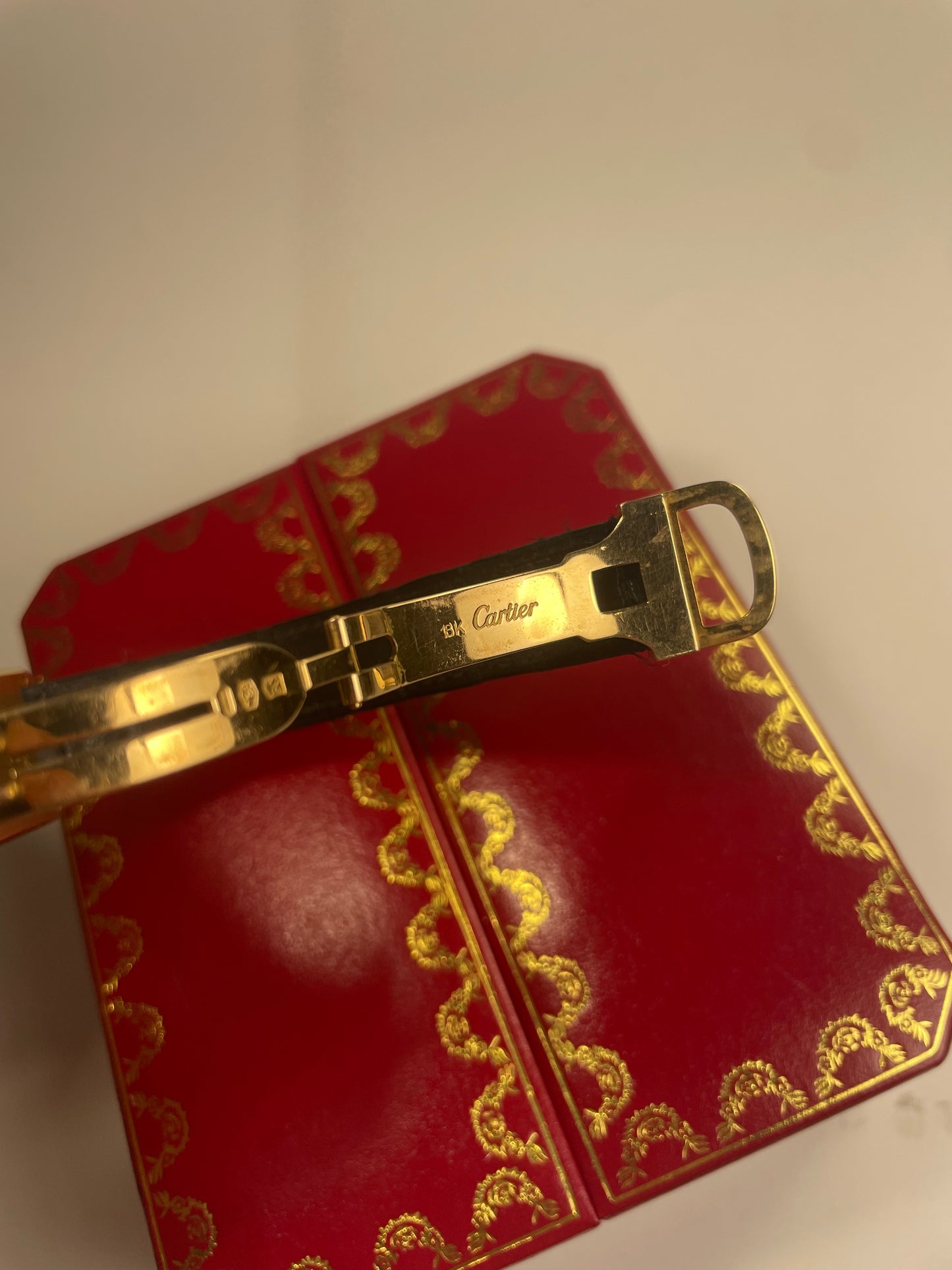 Cartier Tank 18k