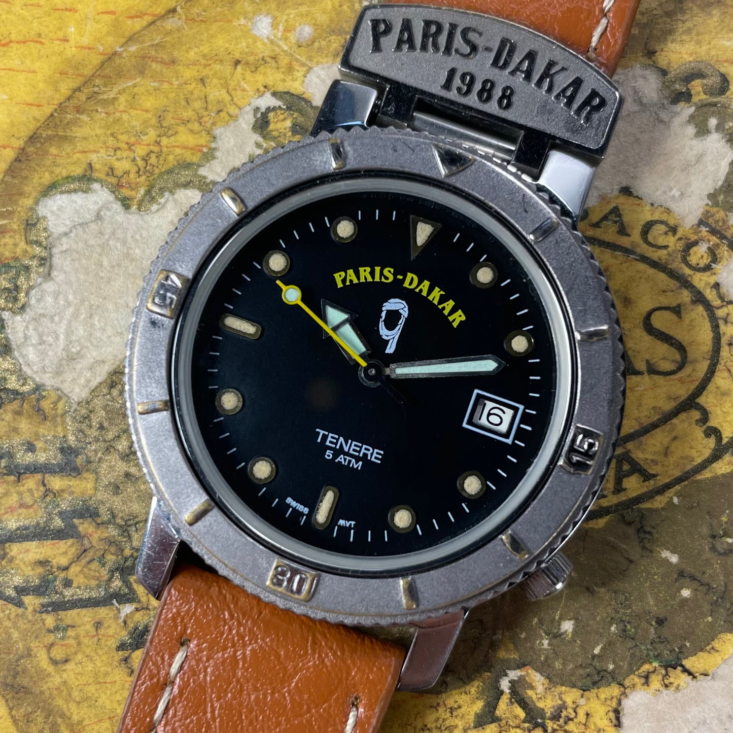Paris-Dakar « Cheich » Tenere