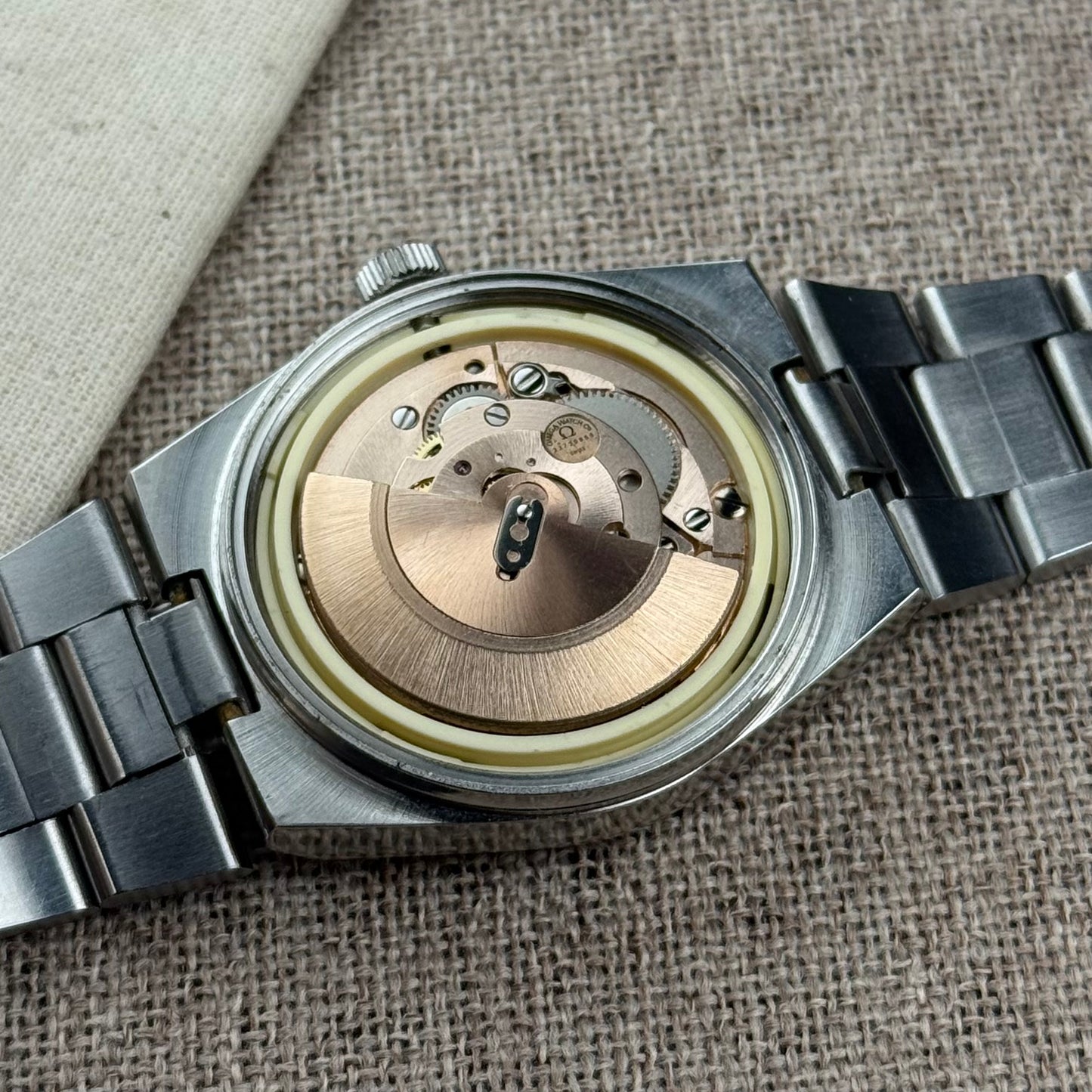 Omega Geneve Automatique Ref166099