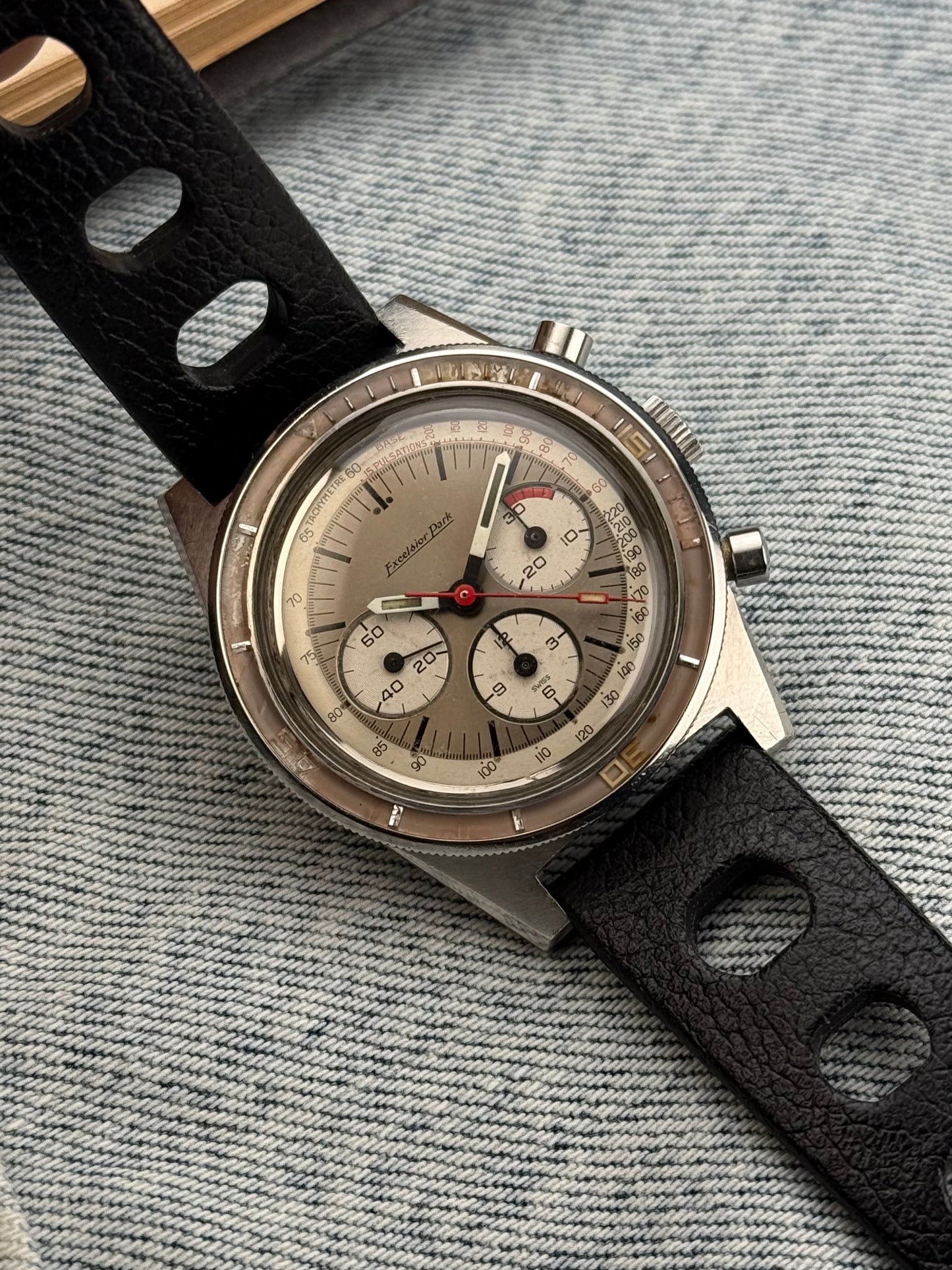 Excelsior Park Chronographe-Plongeur « Olimpico» Ref5415