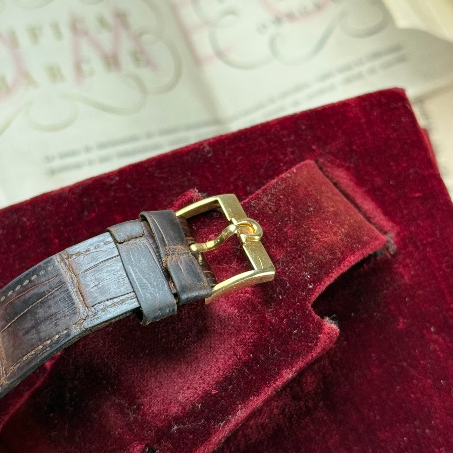 Omega « Centenary » OT 2500