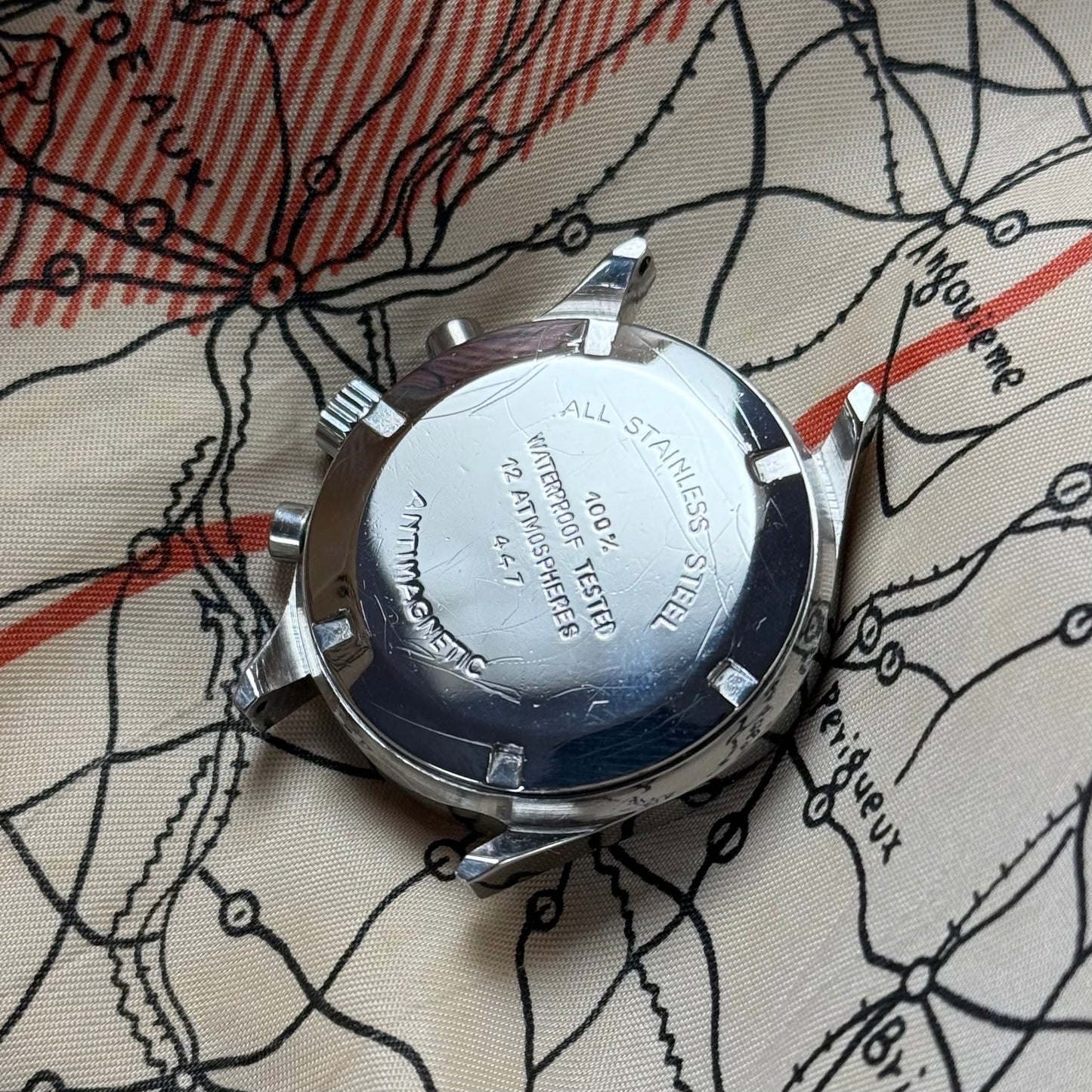 Airain Chronographe Skin Diver