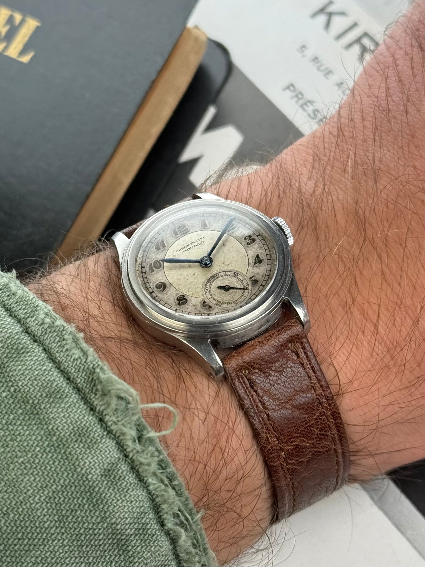 Chronomètre Movado Ref. 12714