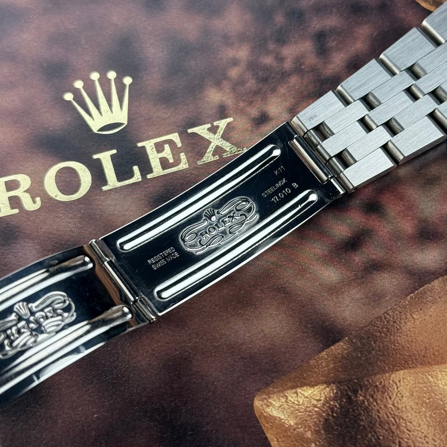 Rolex Oysterquartz « Tropical » Ref.17014