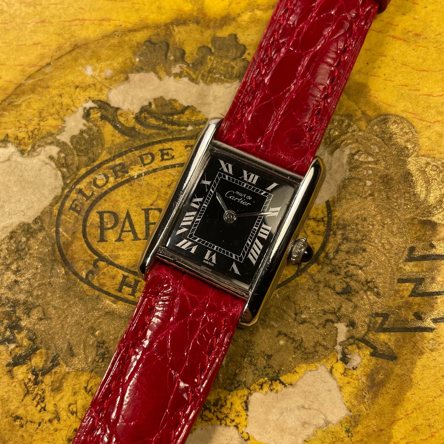 Cartier mini Tank Must méca