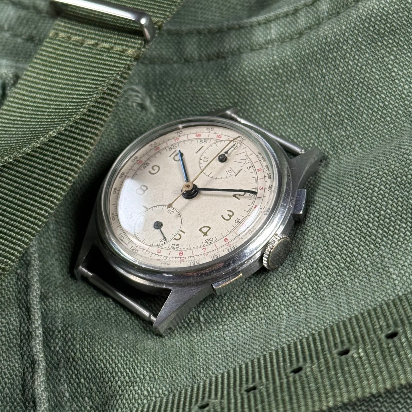 Anonymous Chronographe « Les fils d’Armand Nicolet » Venus 170