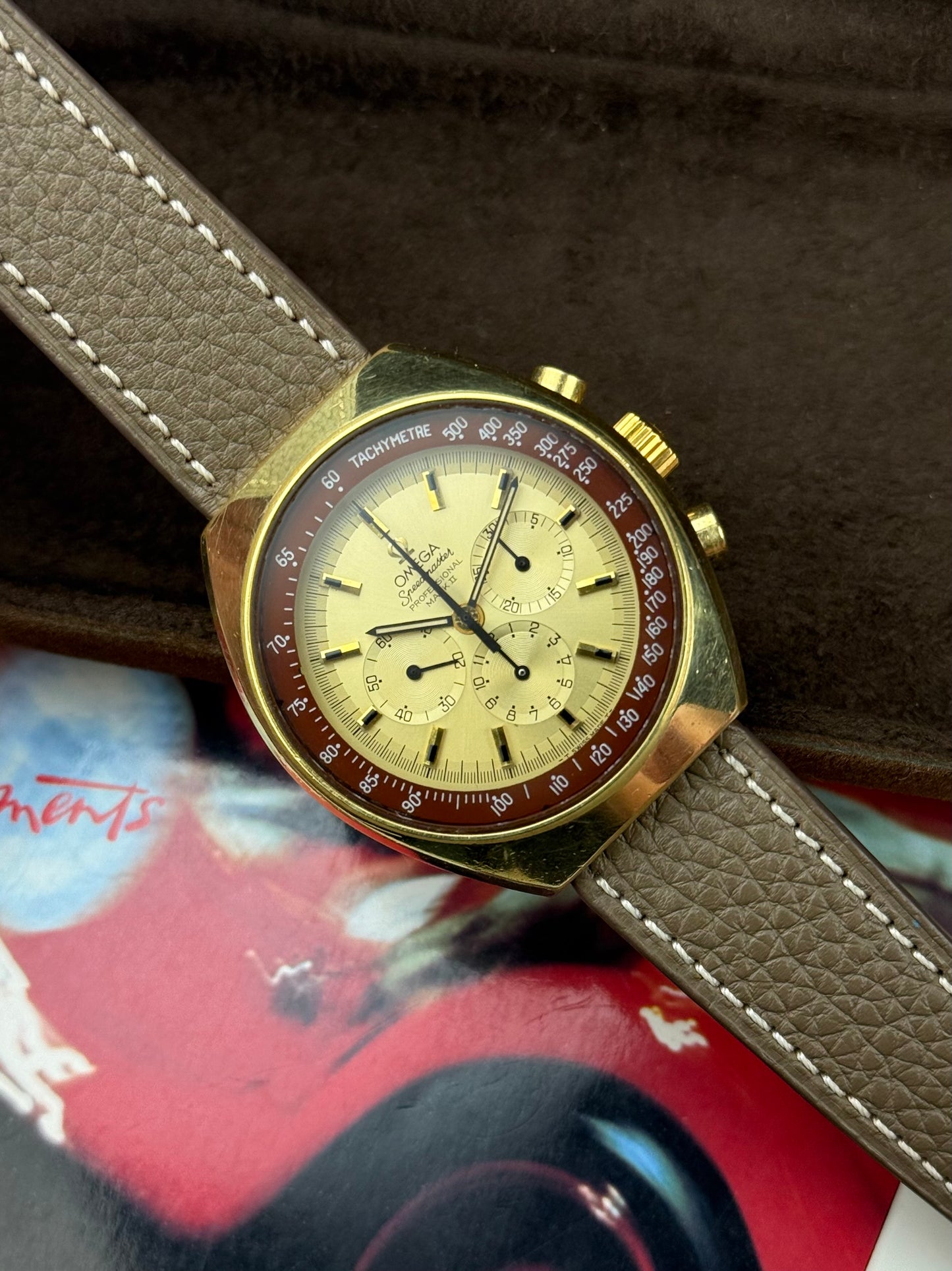 Omega Speedmaster Mark II Plated
