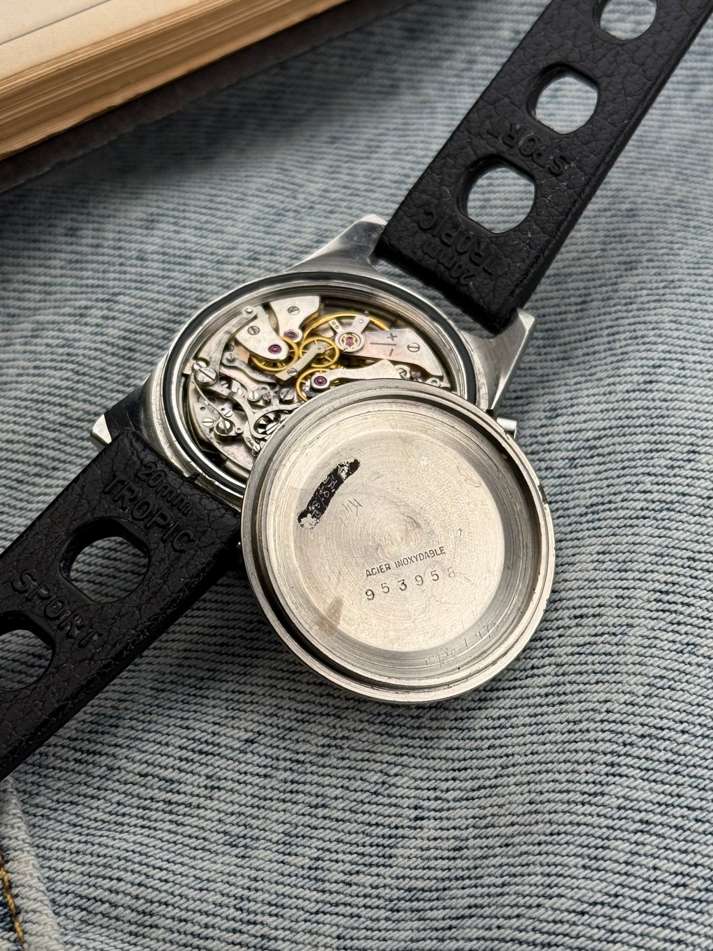 Excelsior Park Chronographe-Plongeur « Olimpico» Ref5415