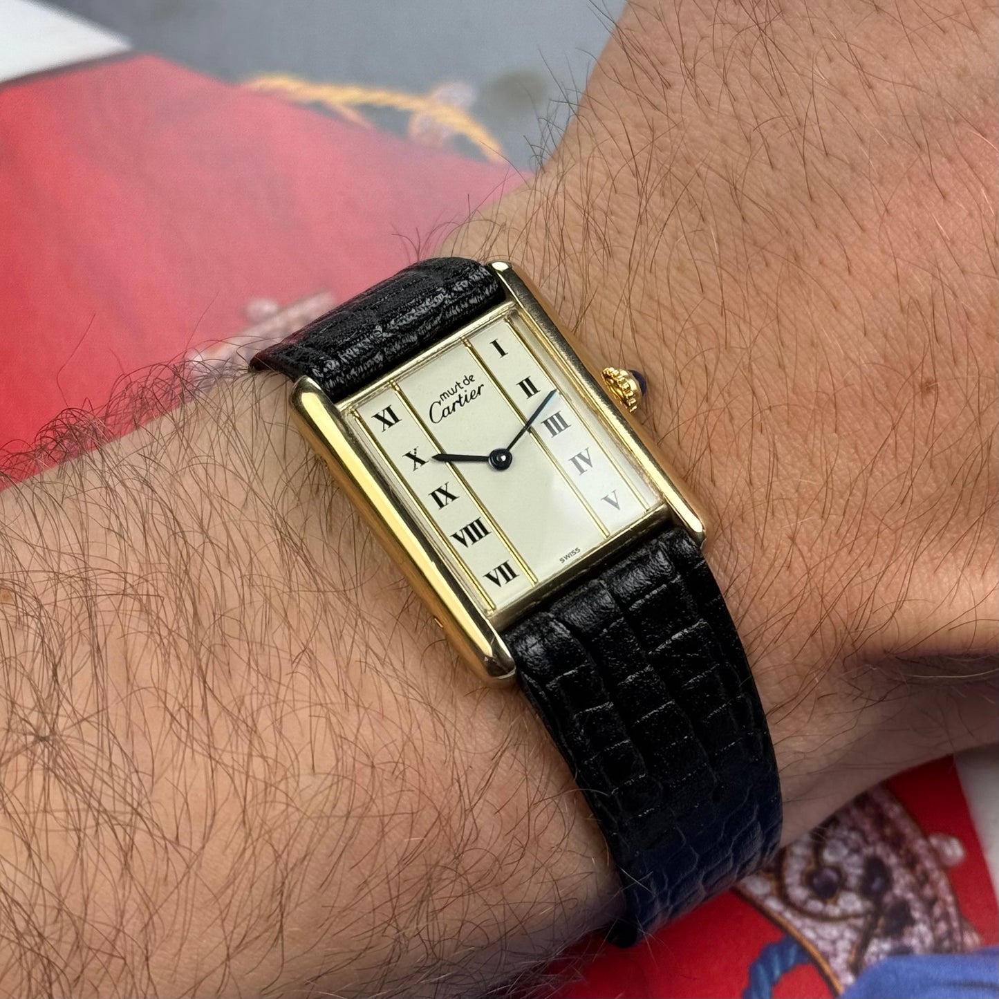 Cartier Tank Must Colonne