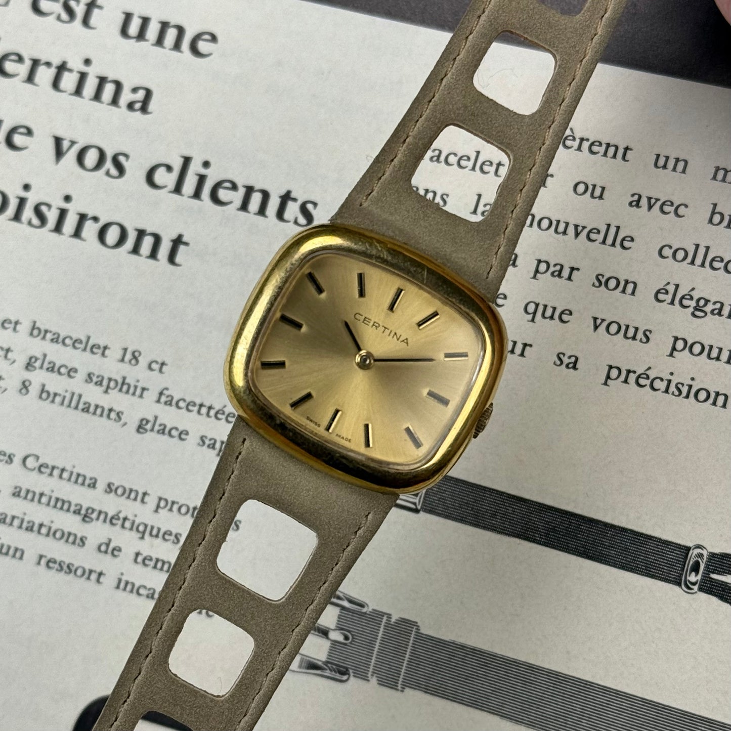 Certina TV Dial