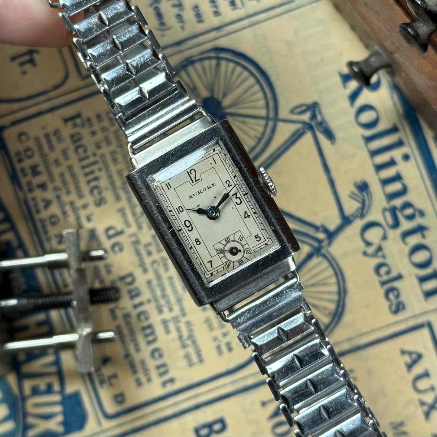 Aurore Petite Seconde Art Deco