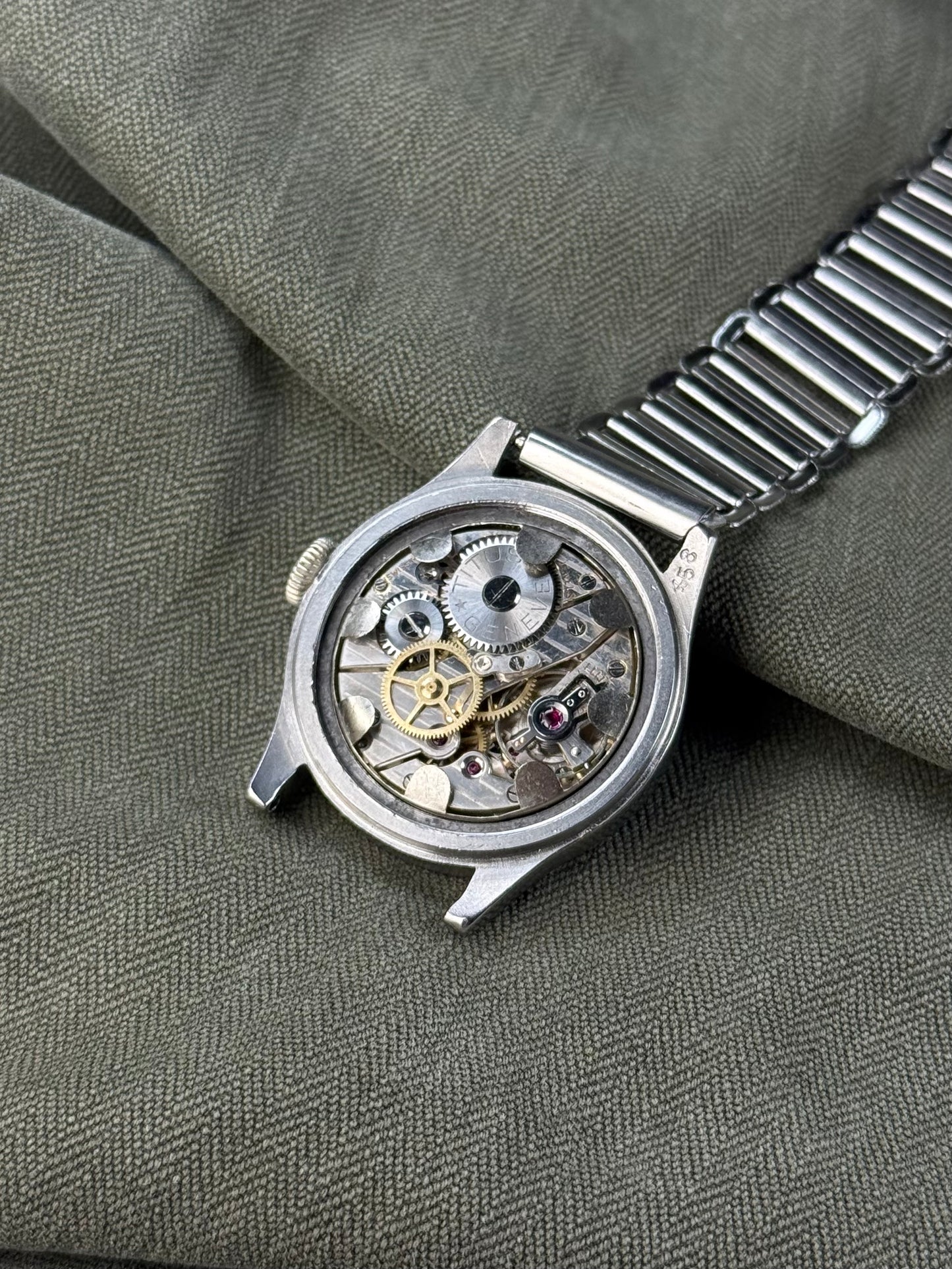 Titus Tre Tacche Copper Dial