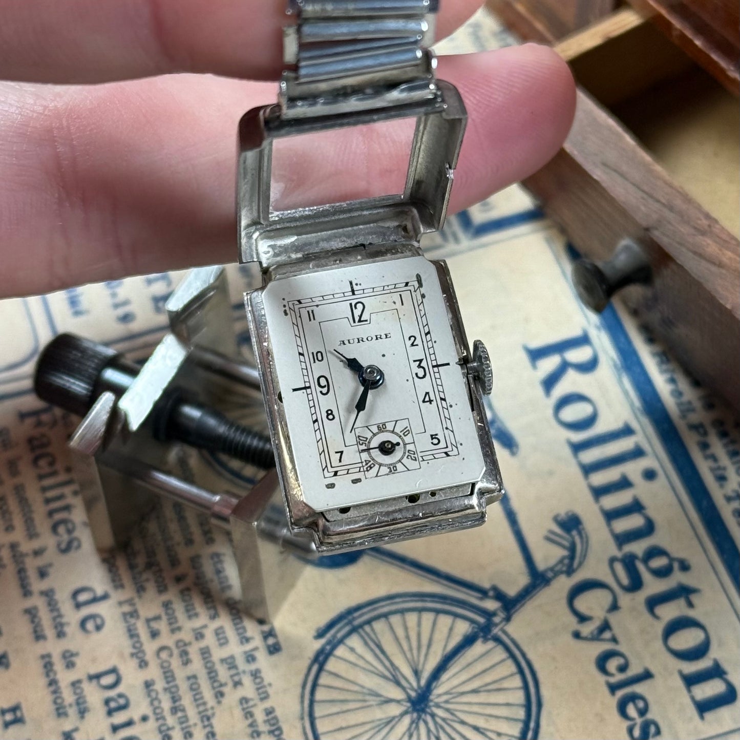 Aurore Petite Seconde Art Deco