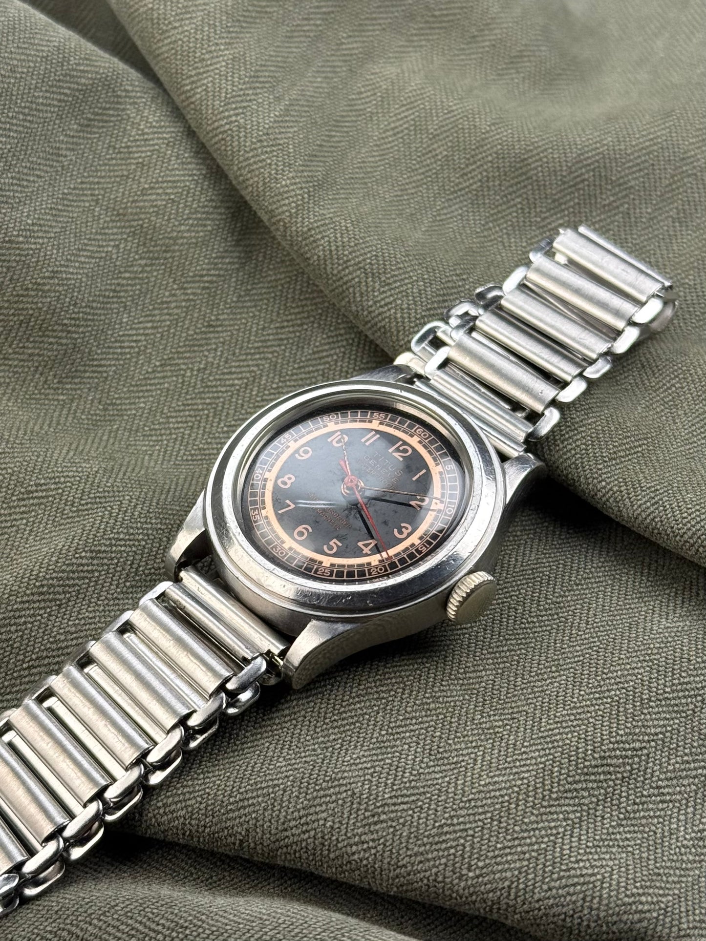 Titus Tre Tacche Copper Dial