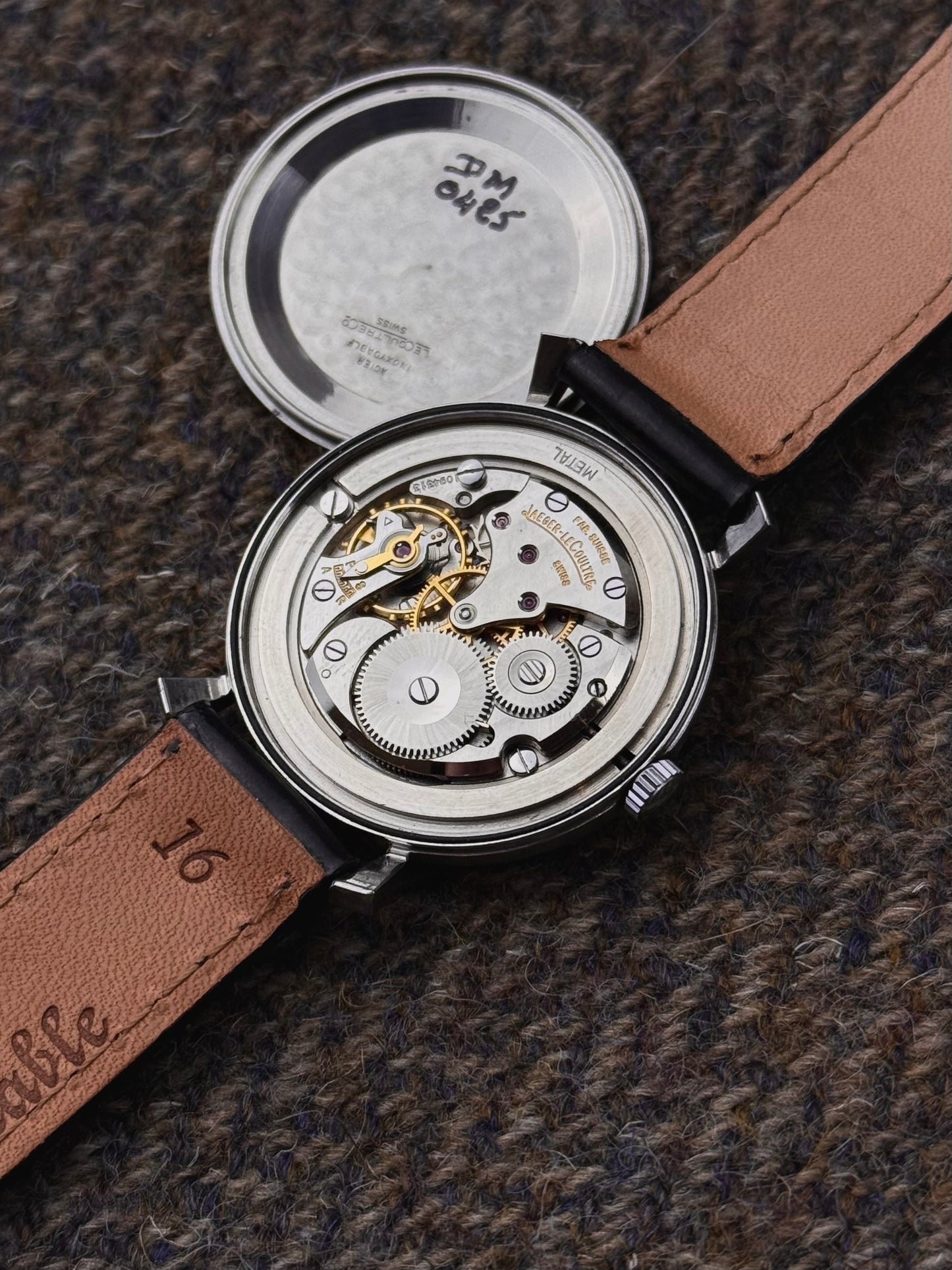 Jaeger LeCoultre Calatrava P480/C 33,3mm Fond Vissé