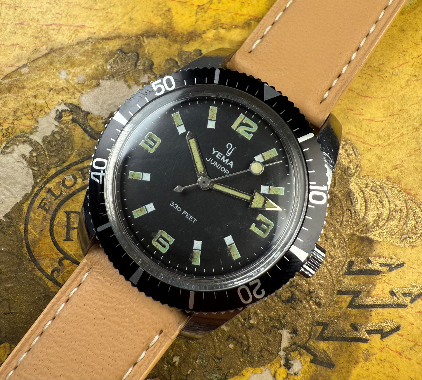 Yema Skin Diver « Pistachio »