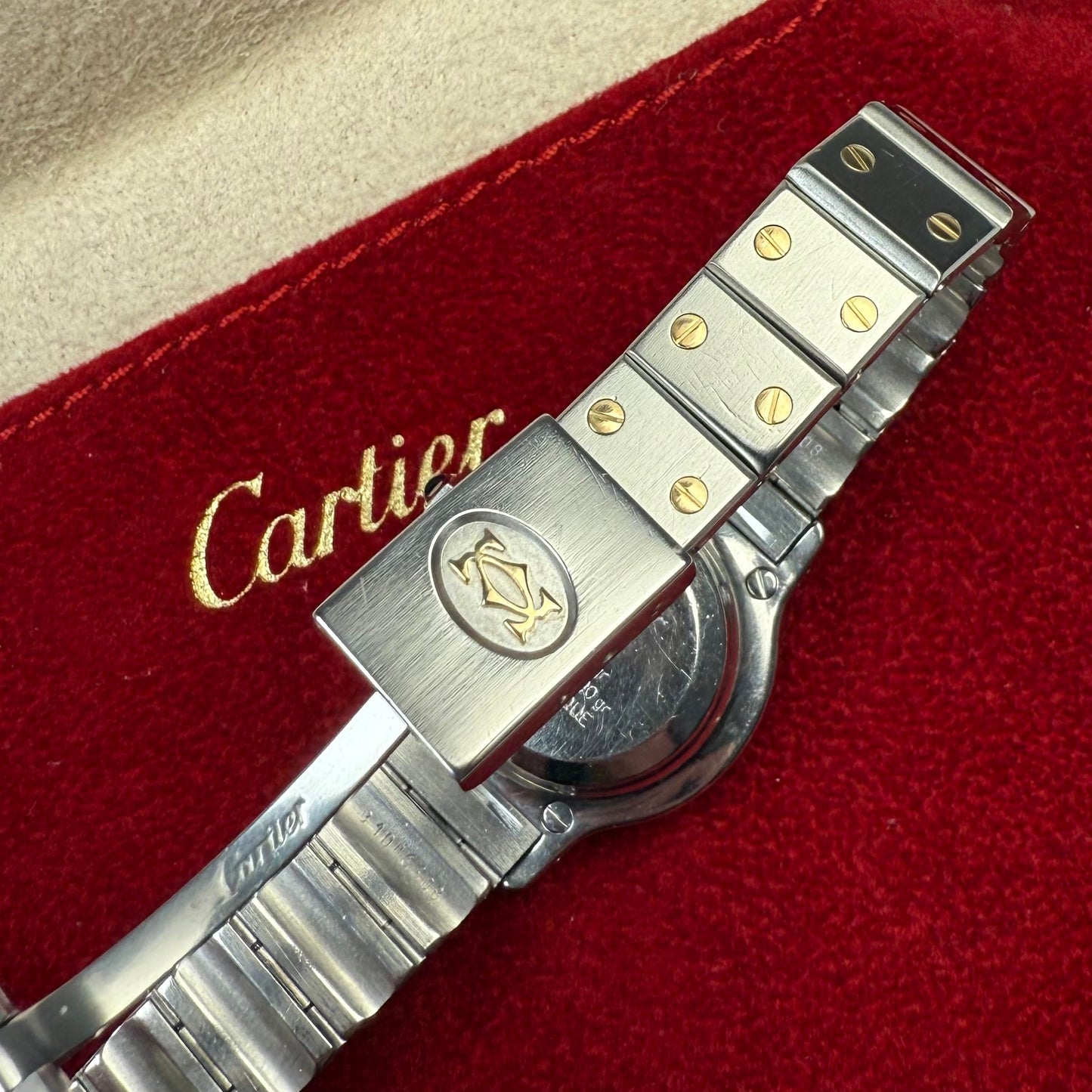 Cartier Santos Octagon « Mini » Ref0907