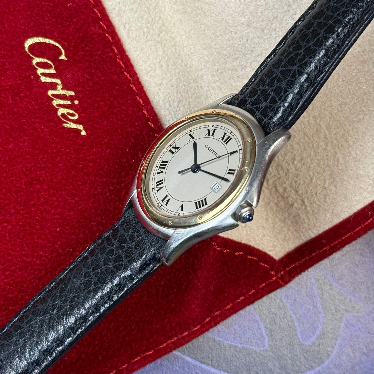 Cartier Cougar