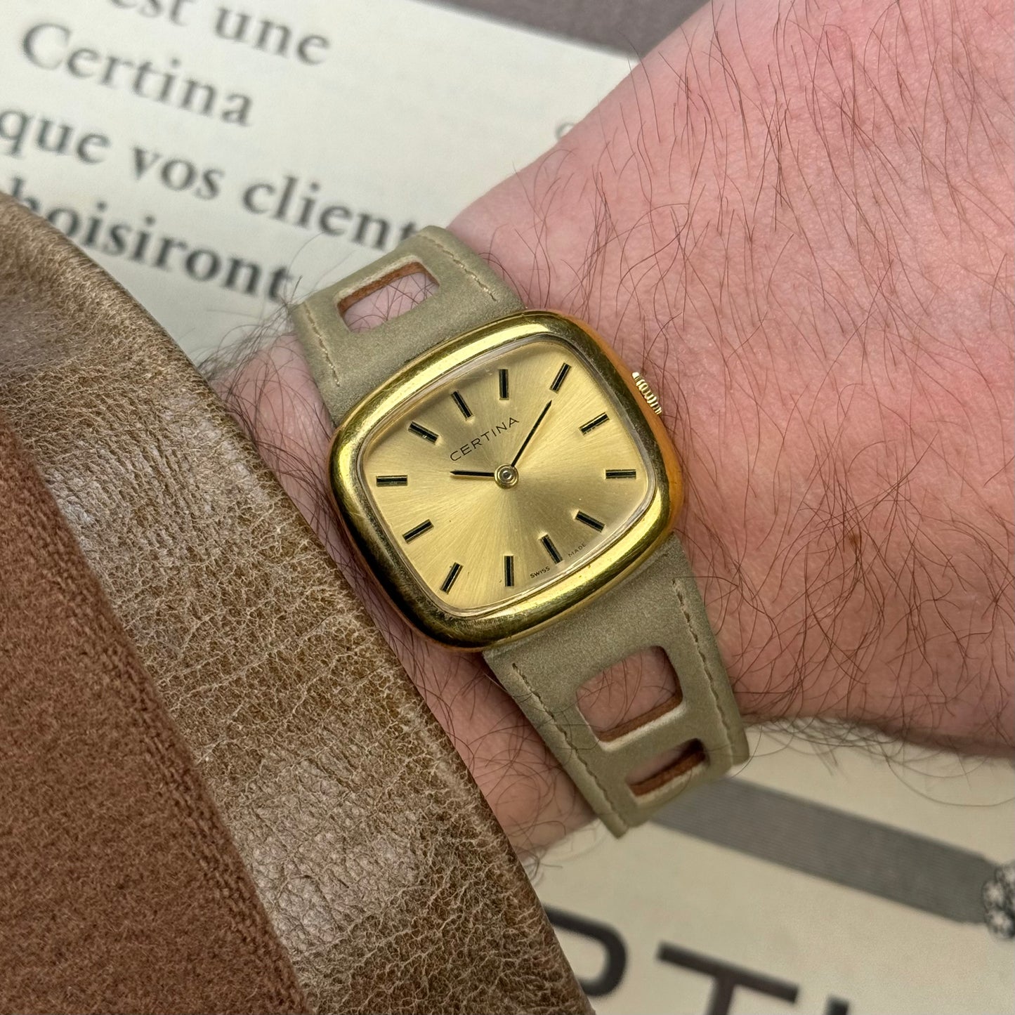 Certina TV Dial