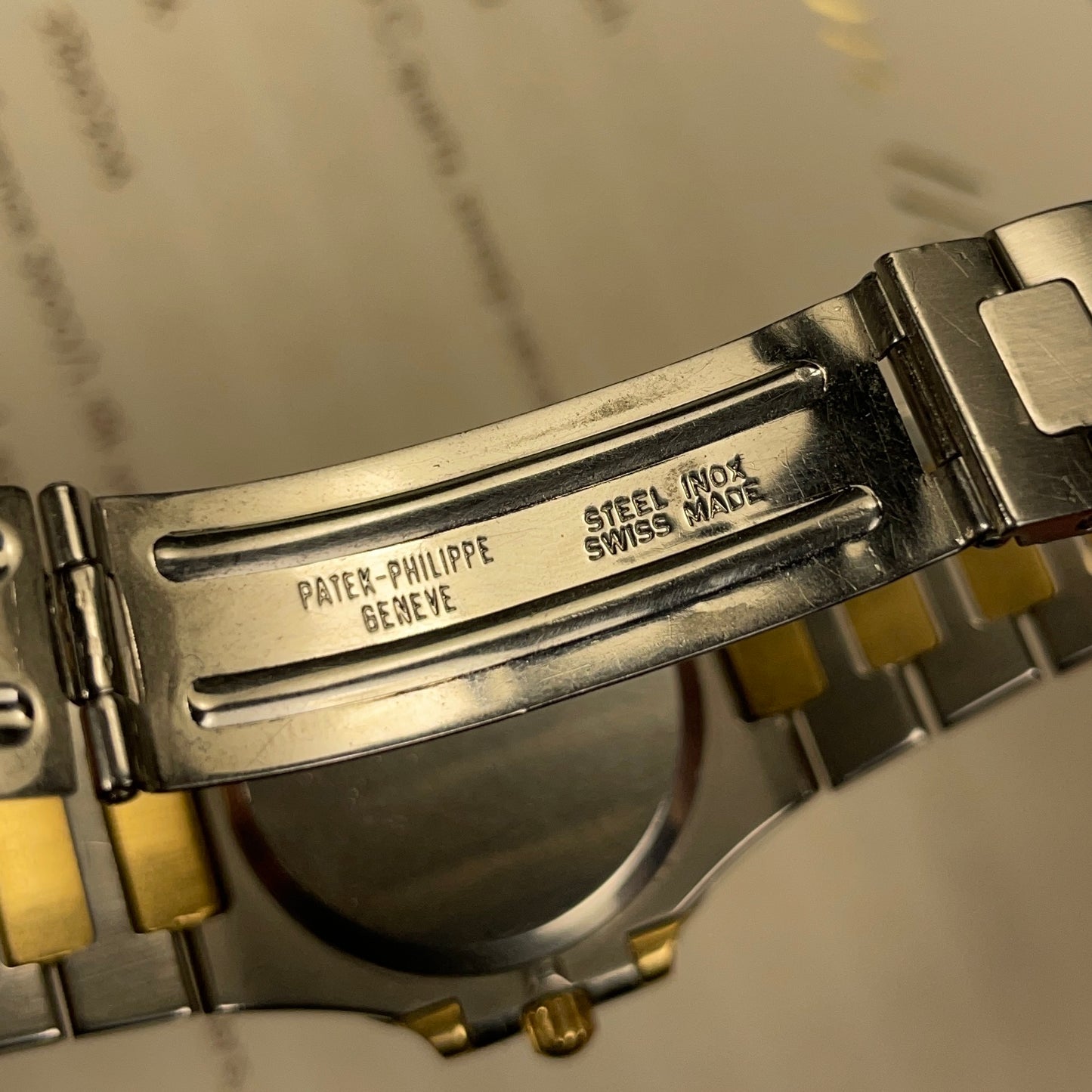 Patek Philippe Nautilus Ref3900/1