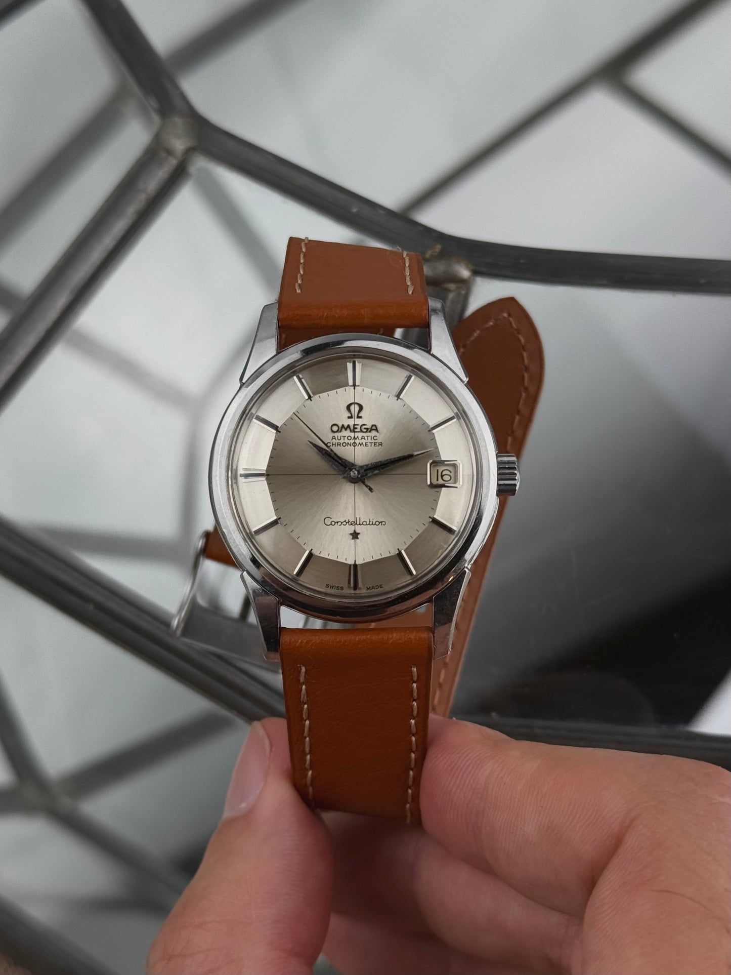 Omega Constellation Piepan 1964 réf14393 Cal562